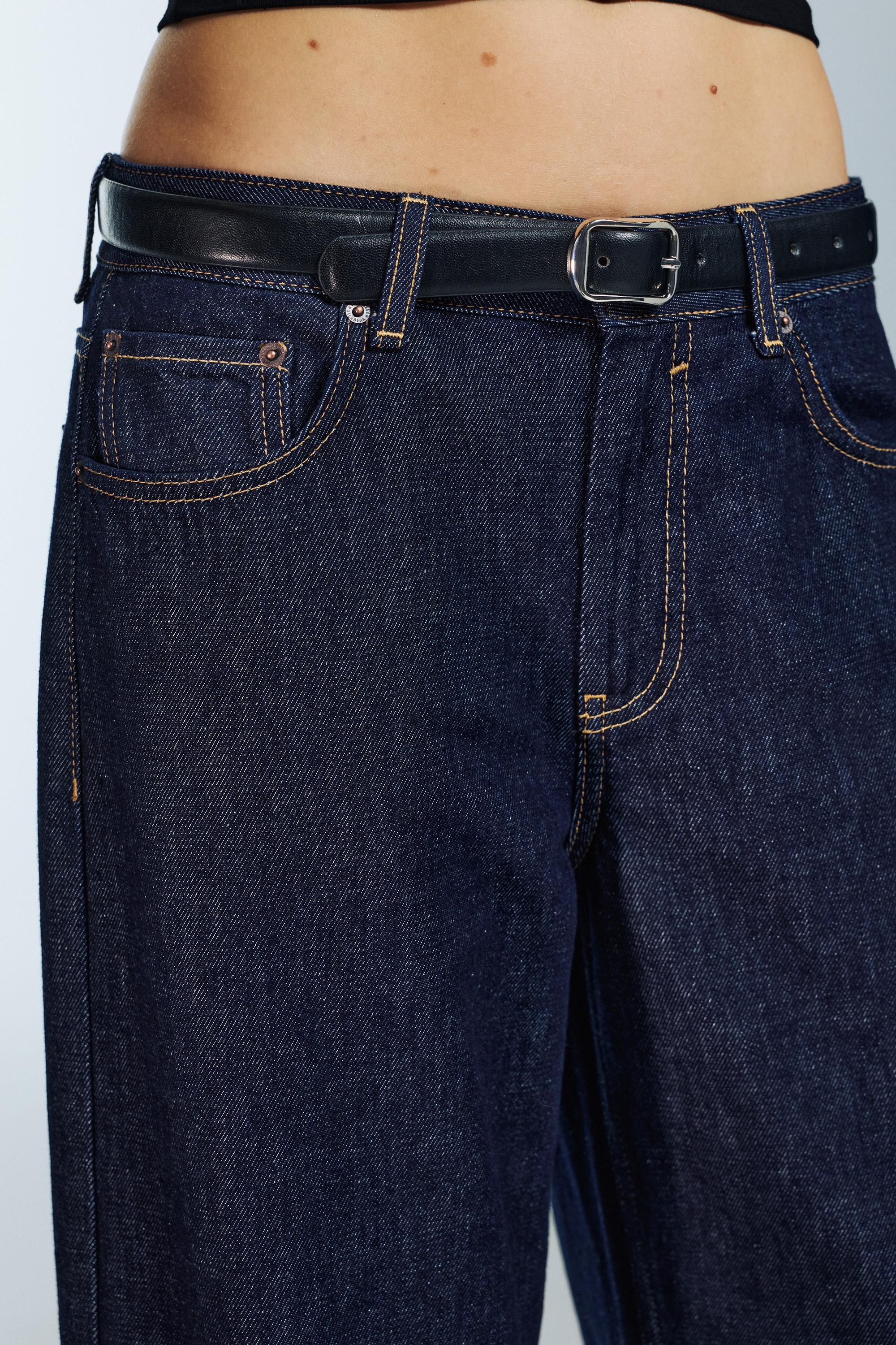 Oversize baggy jeans — Navy