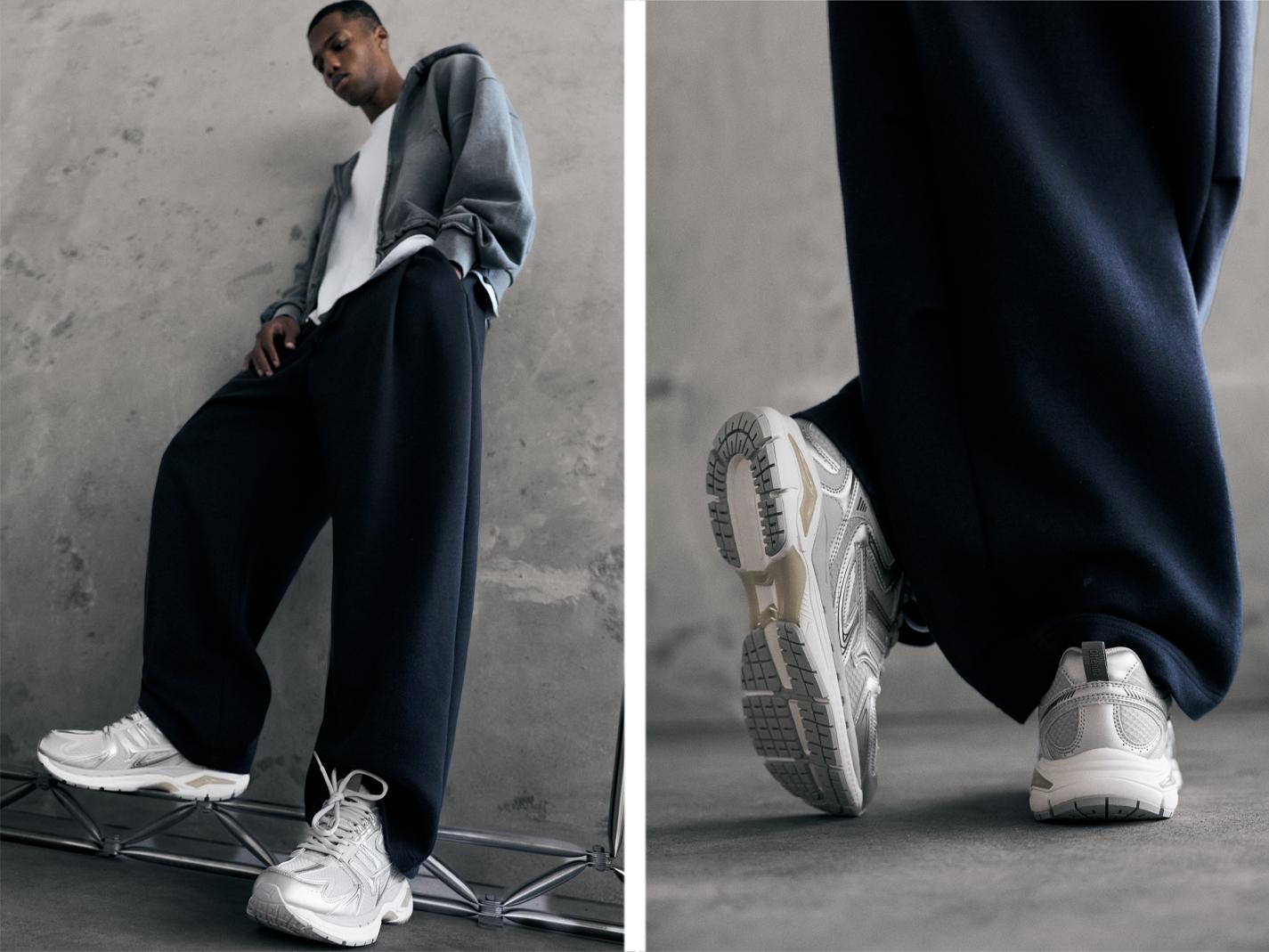 Often 02 trainers — Silver