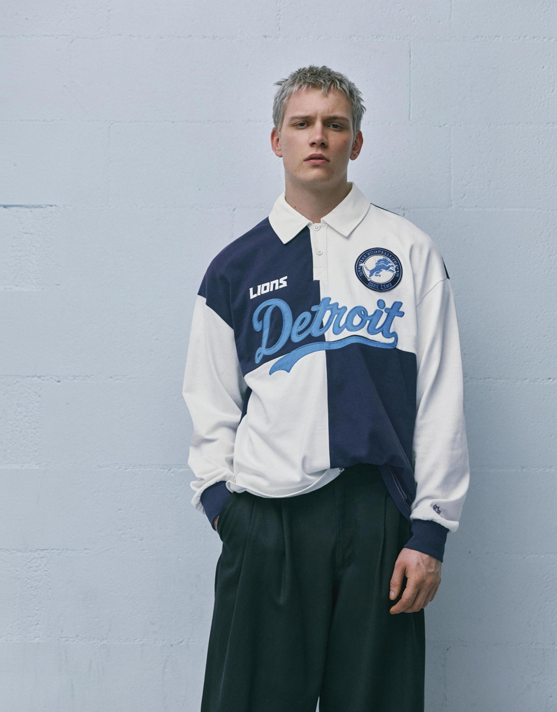 NFL Detroit Polo - Görsel 14