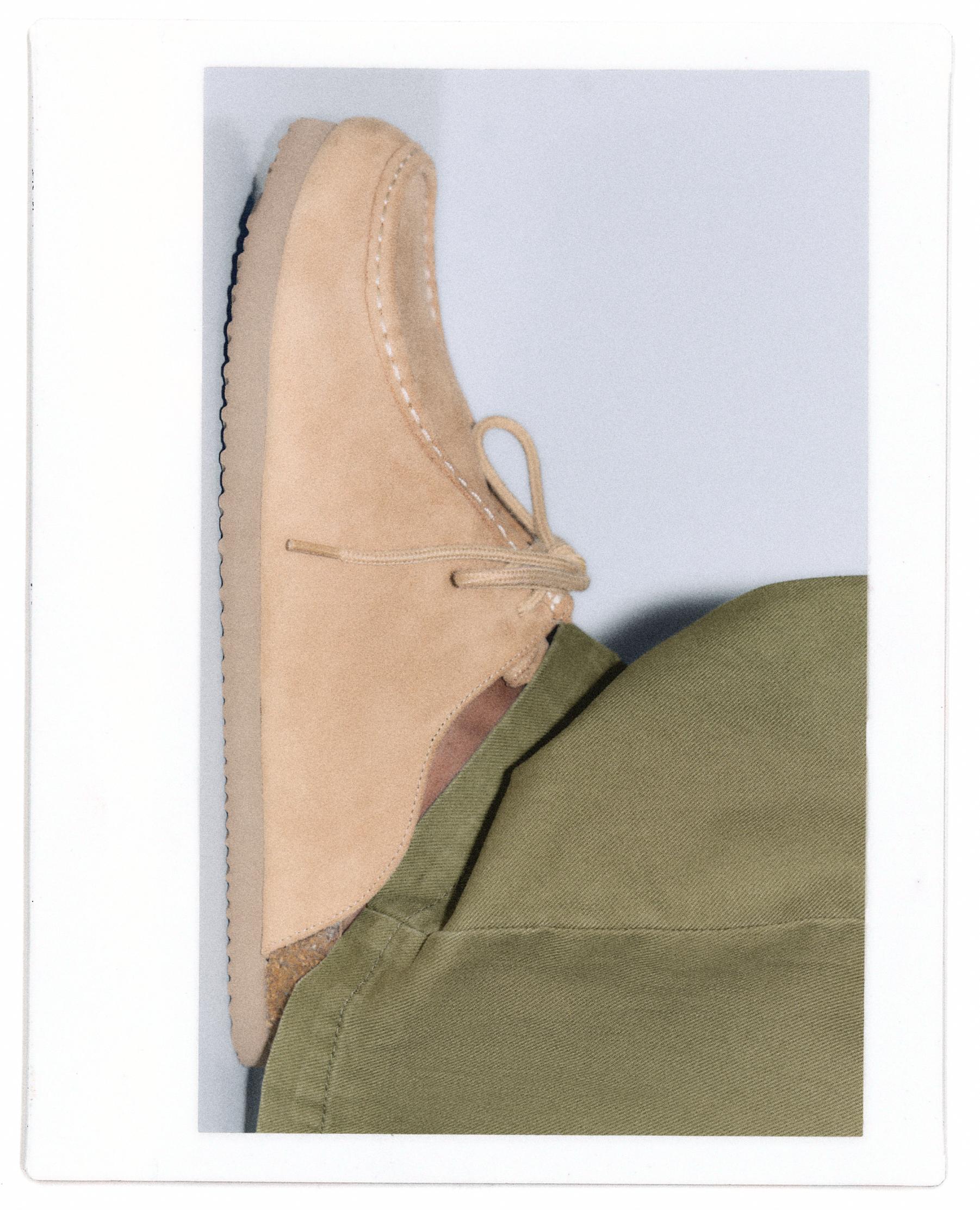 Barrel cargo trousers — Khaki