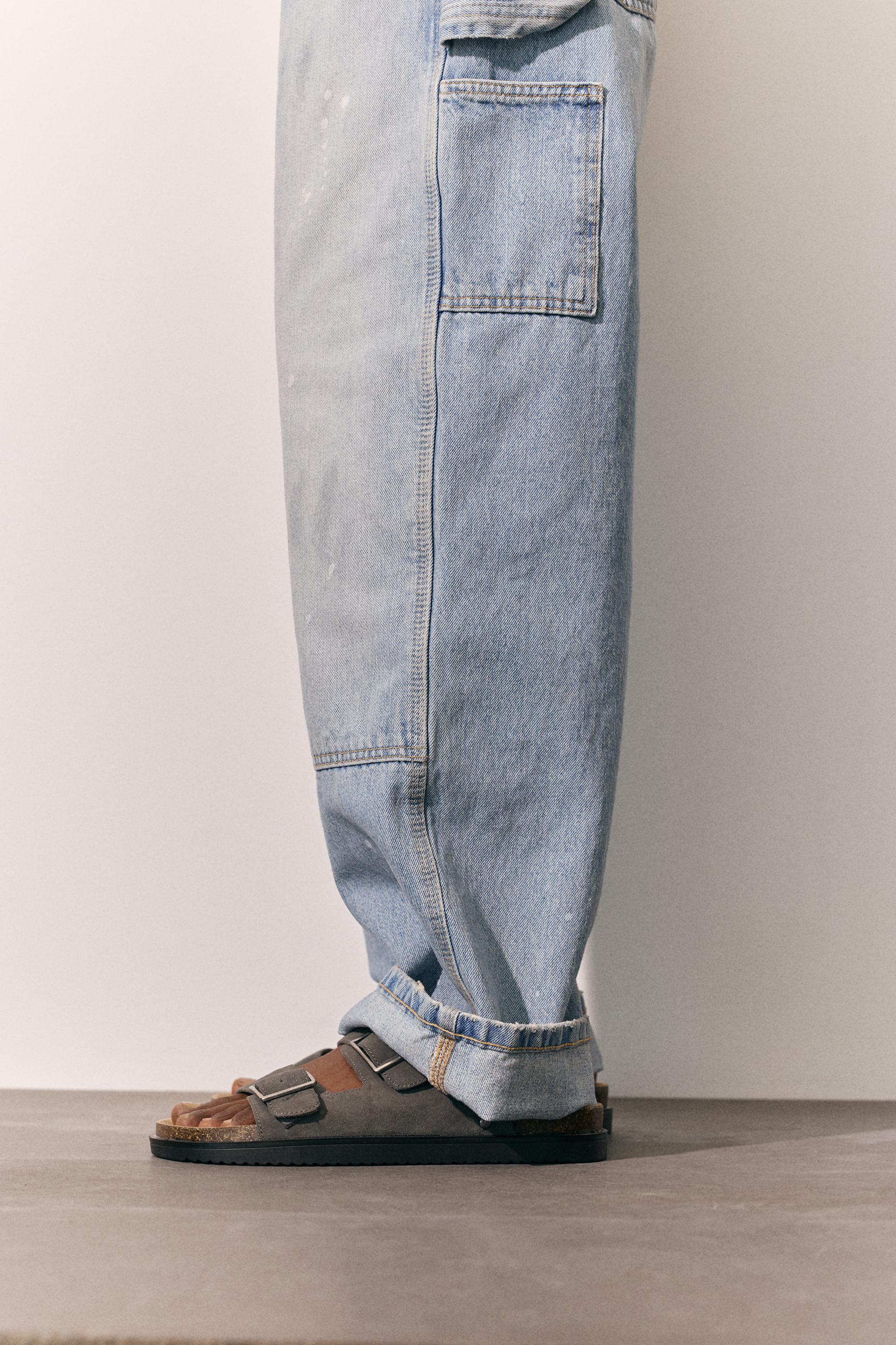Leather buckle sandals — Grey