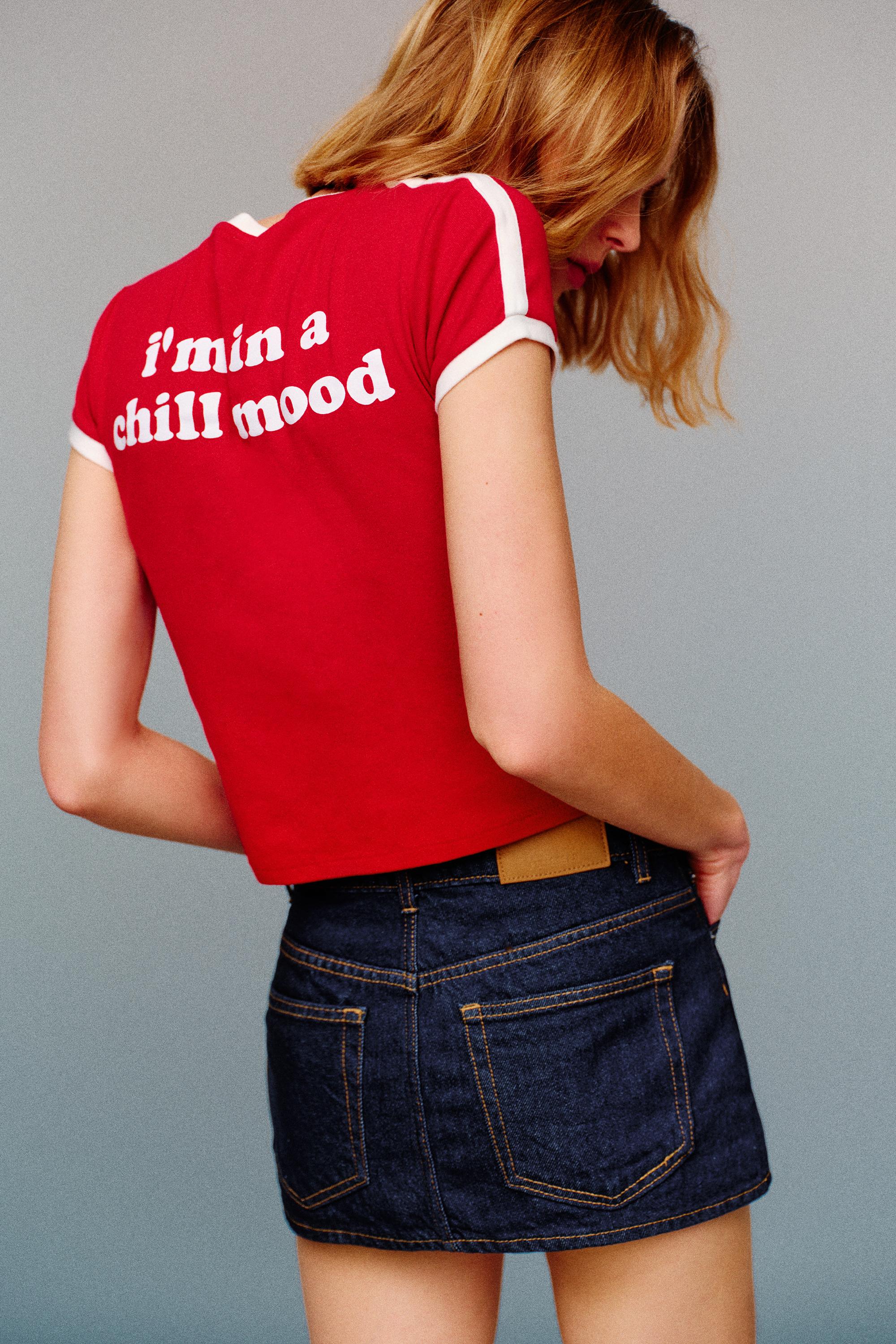 Çapraz belli kot şort etek - Görsel 34