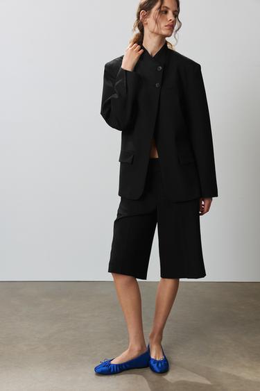 Tailored Bermuda shorts — Black 4