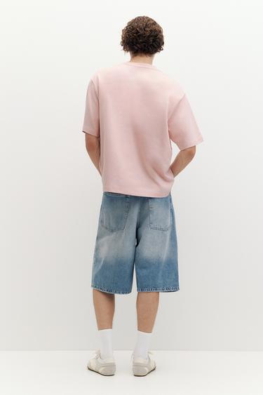 Boxy T-shirt — Pink 2