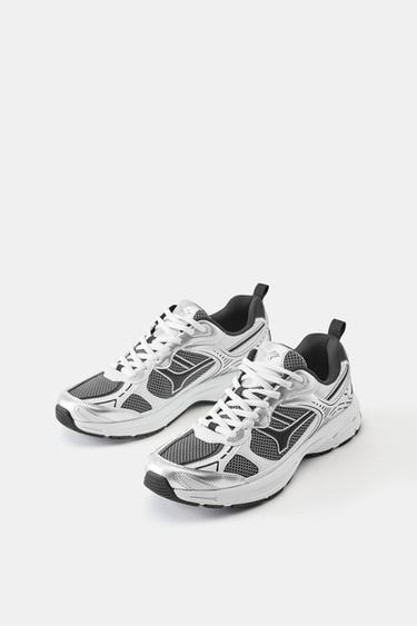 Multi-piece trainers — Silver 3