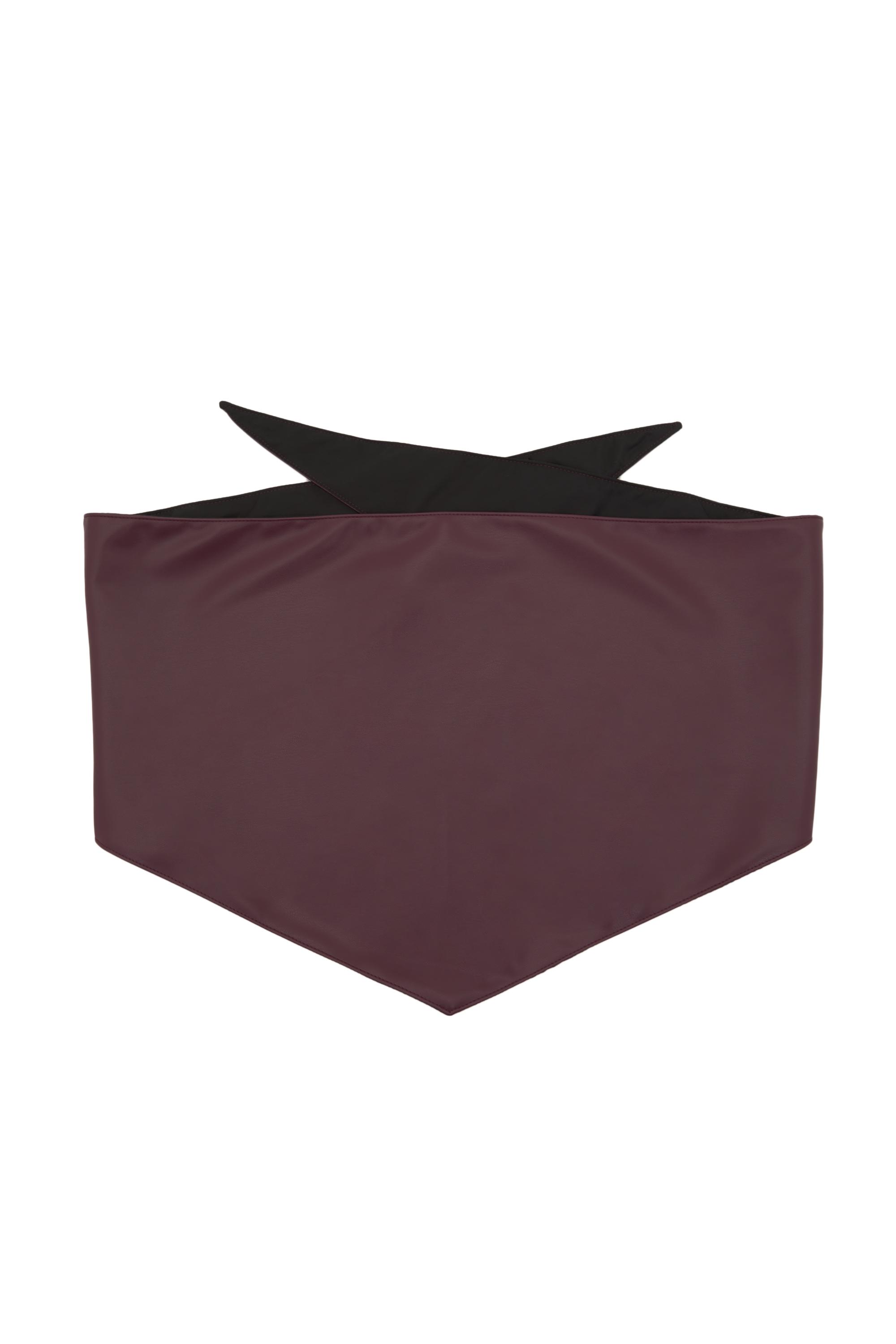 Suni deri bandana - Görsel 2