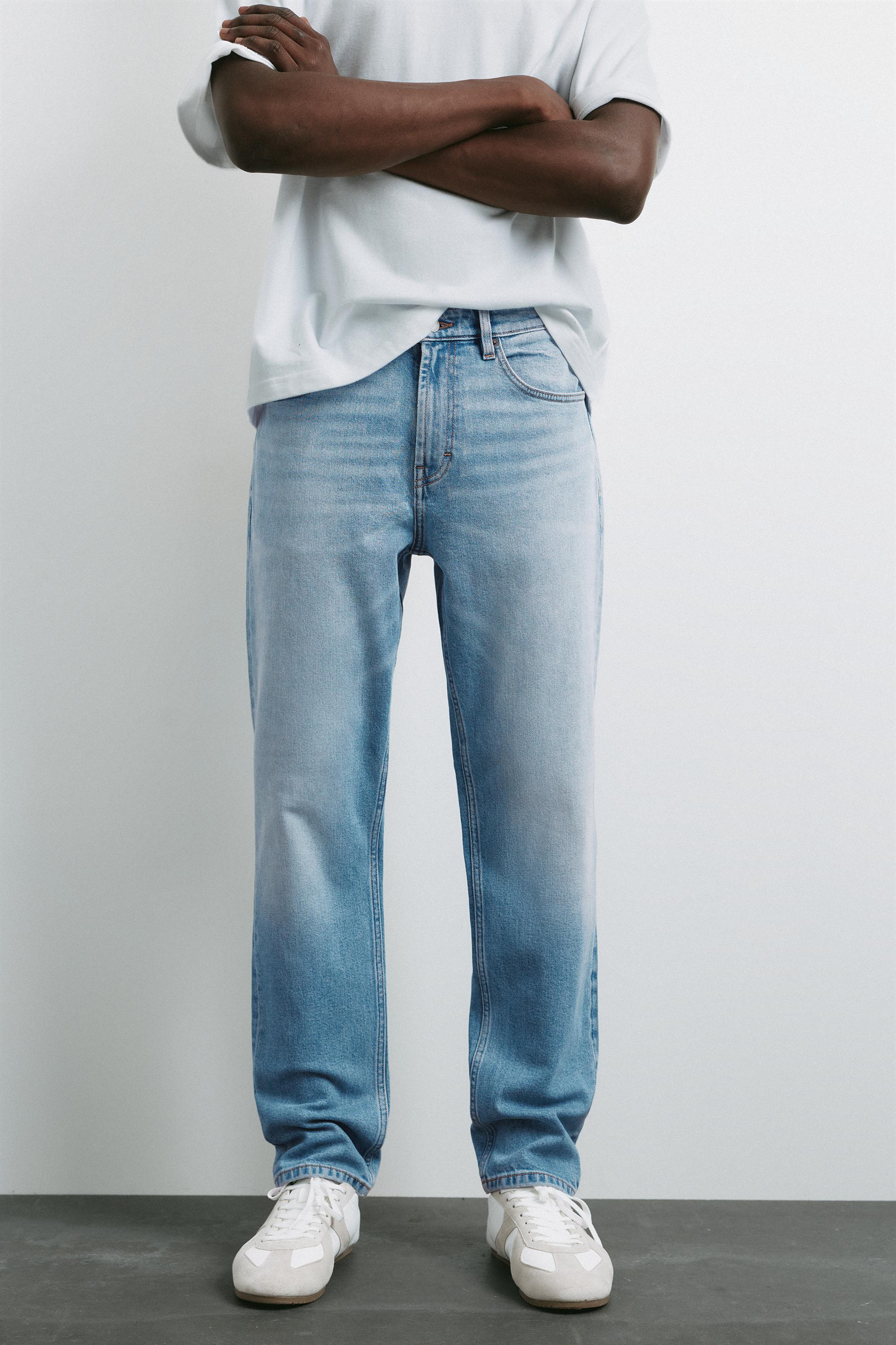Slim fit jeans — Pale indigo
