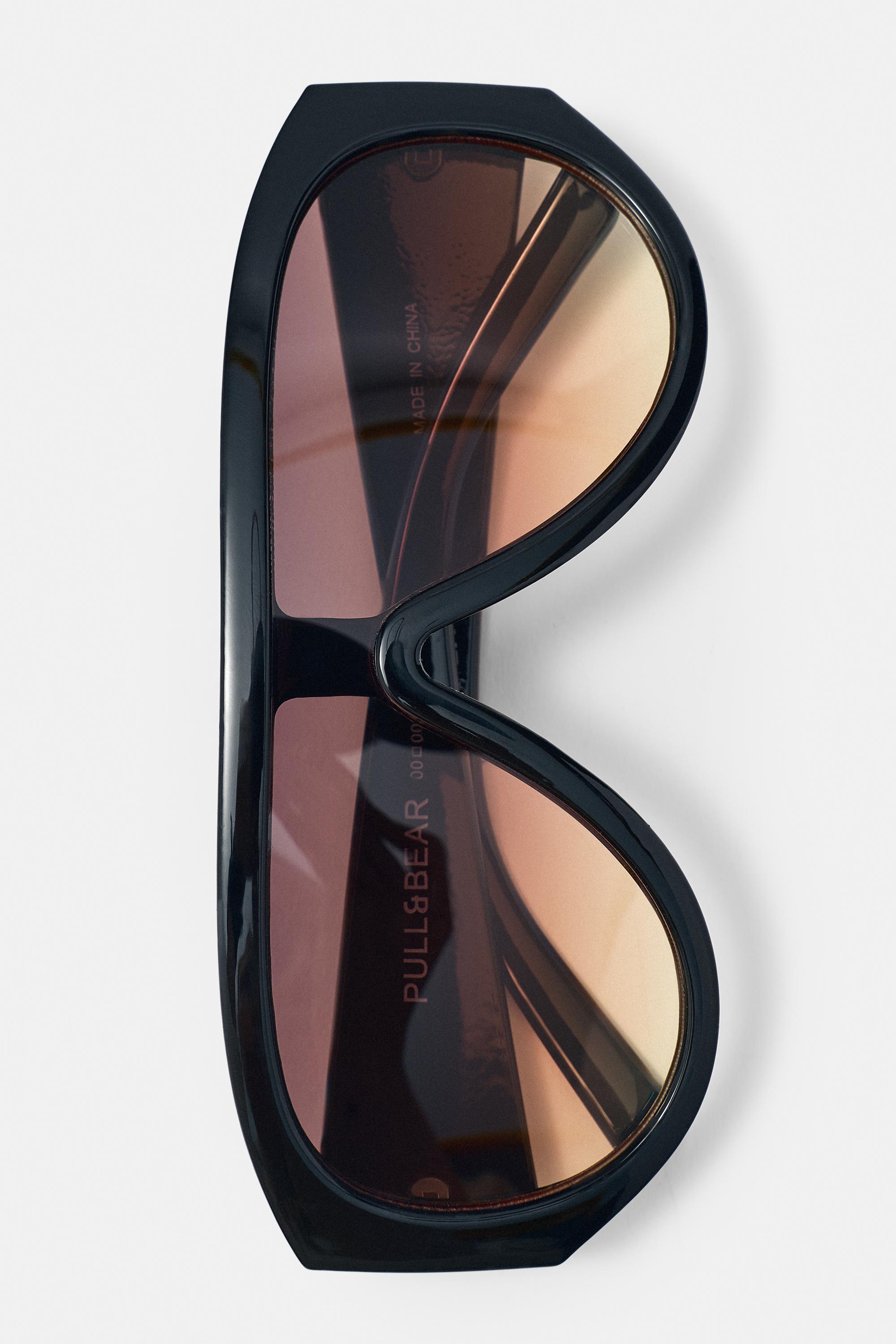 Aviator sunglasses — Brown