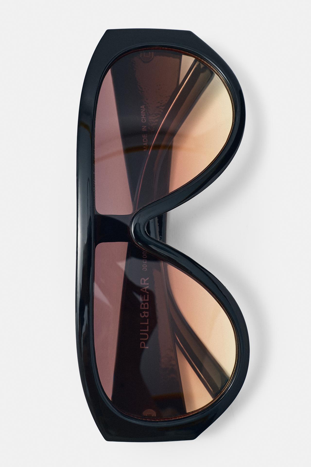 Aviator sunglasses — Brown