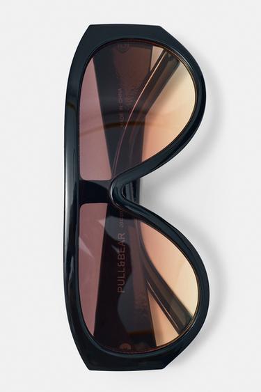Aviator sunglasses — Brown 3