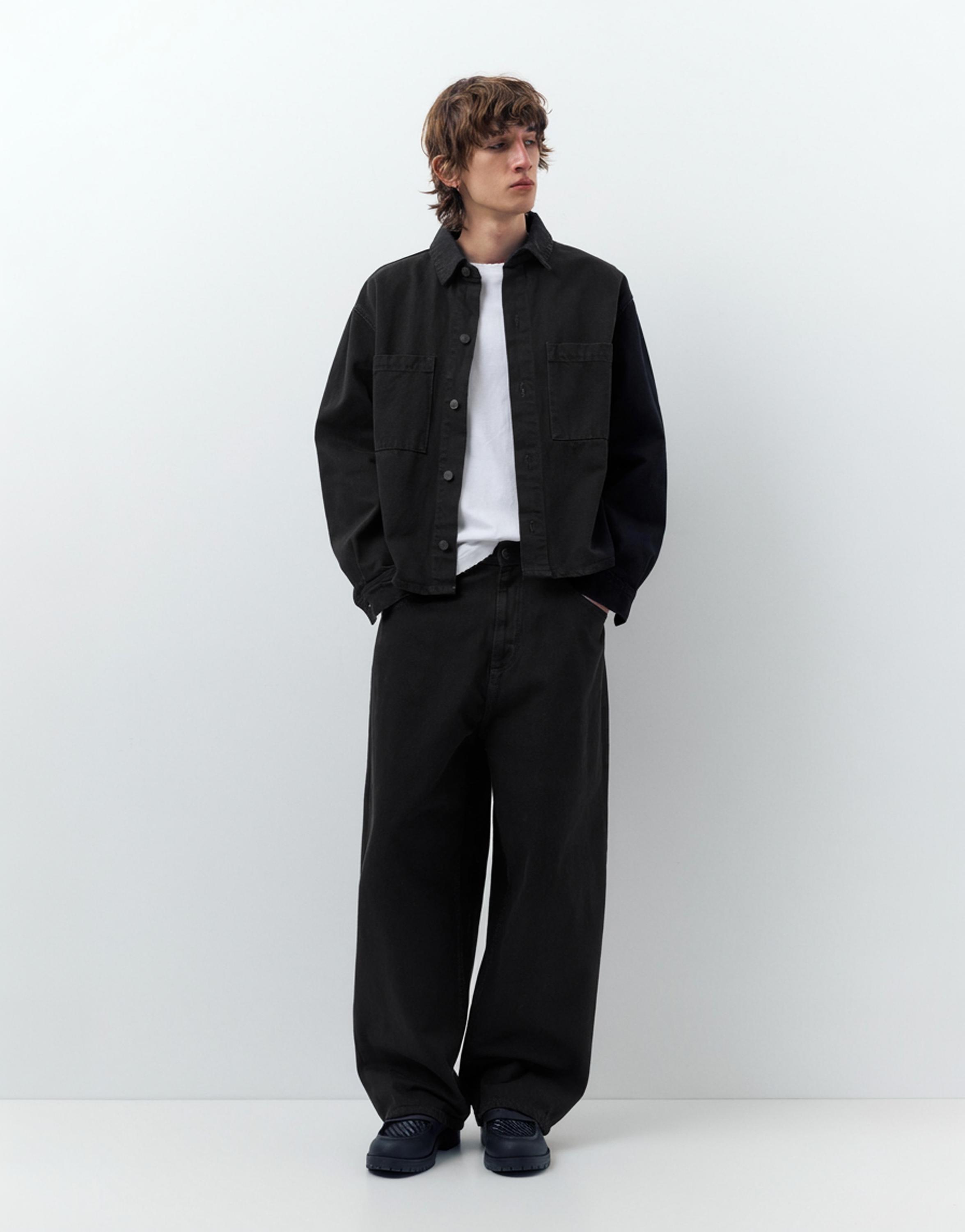Super baggy jean - Görsel 6