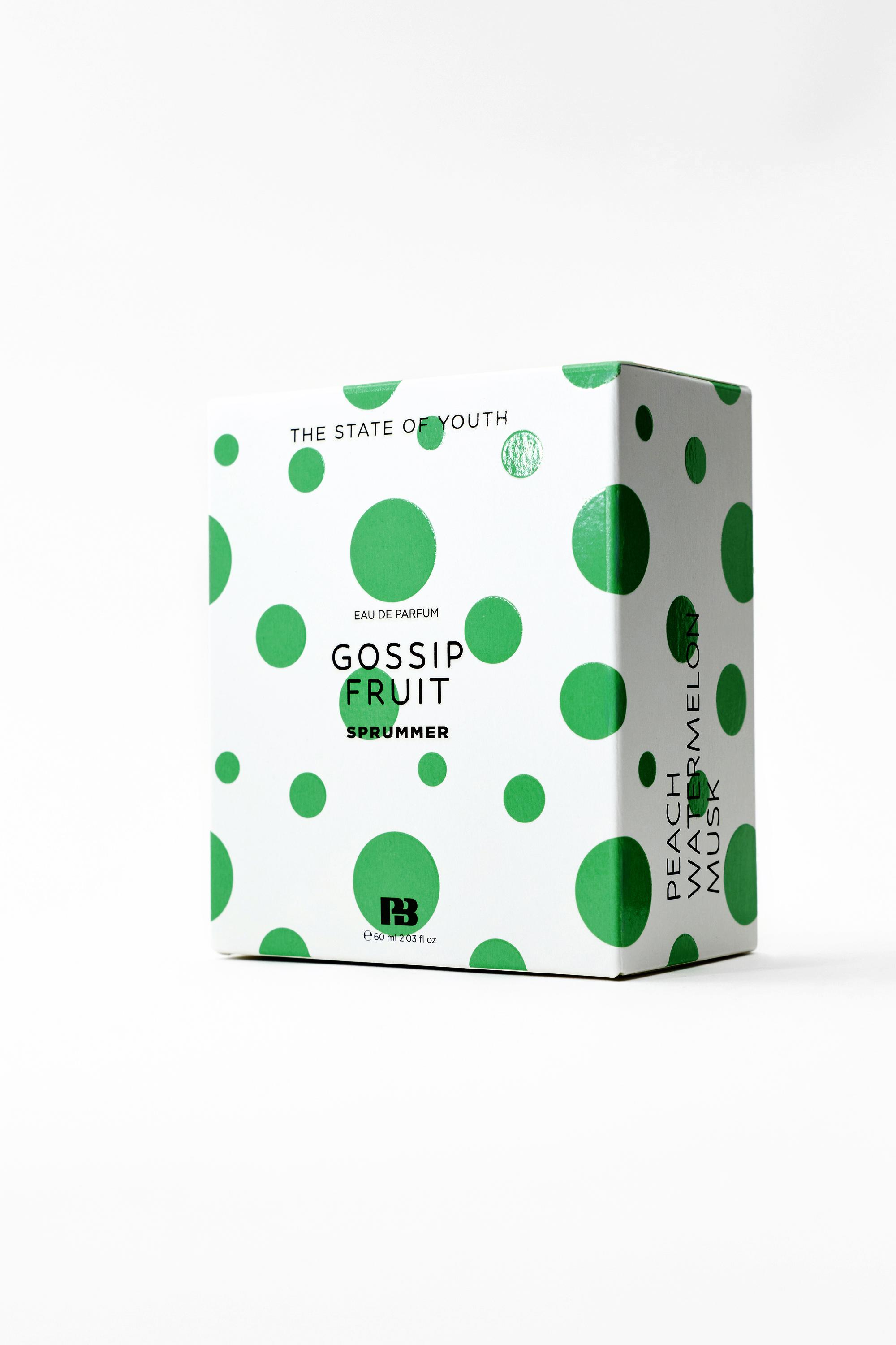 Gossip Fruit Sprummer Perfume 60 ml (2.03 fl oz) — 60 ml (2.03 fl oz)