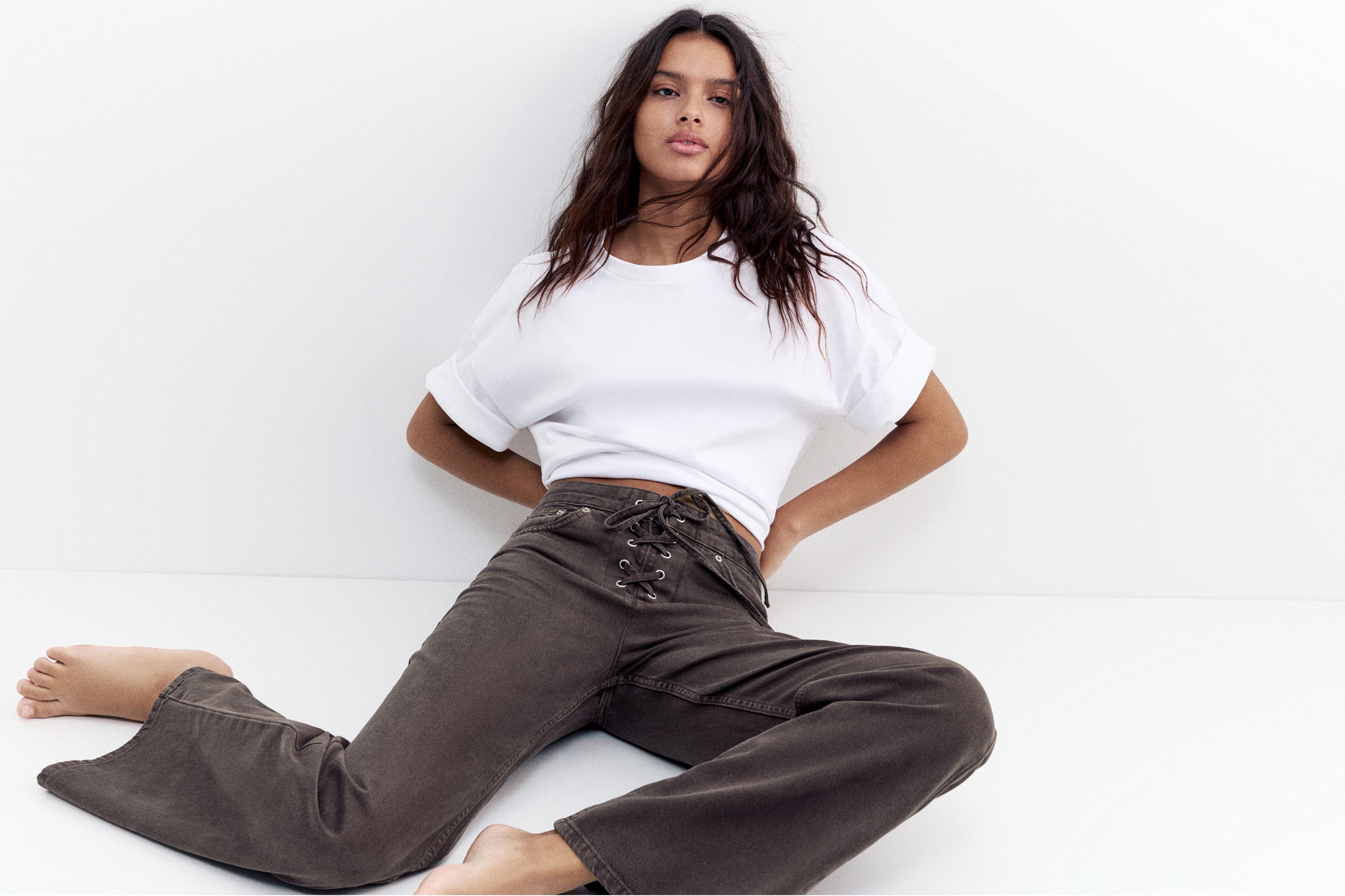 Düşük bel korsan jean - Görsel 28