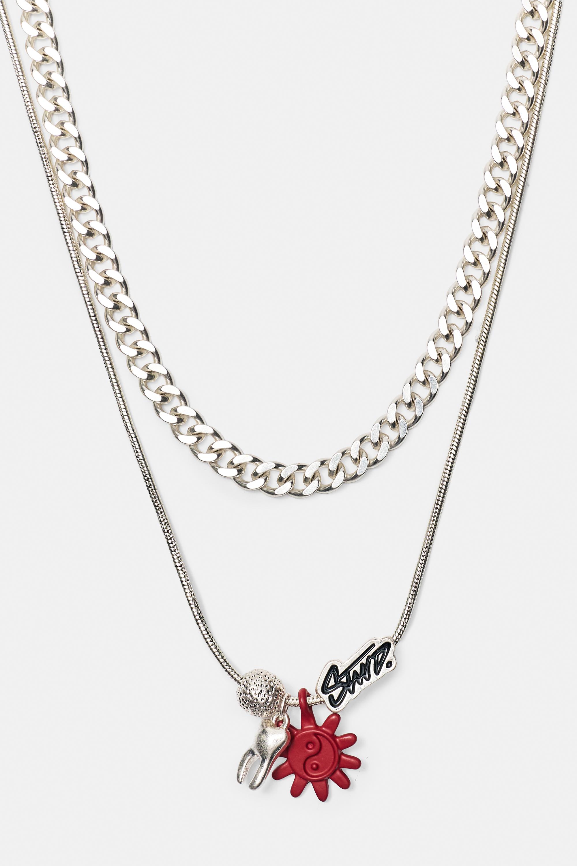 Double STWD necklace — Others