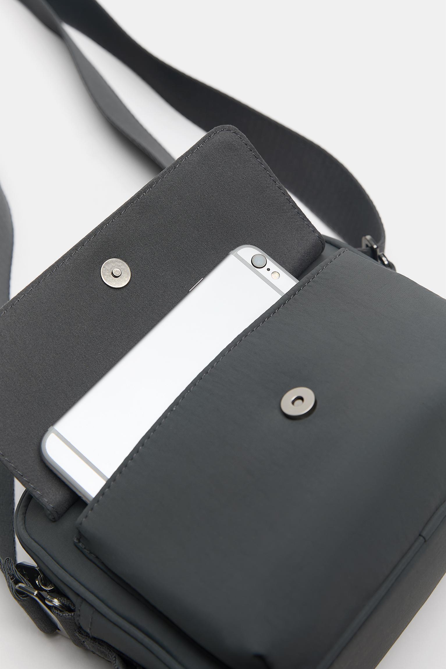 Süslemeli çapraz askılı çanta - Görsel 7