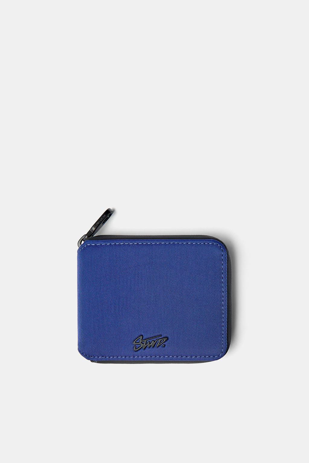 Cartera nylon STWD PULL&BEAR