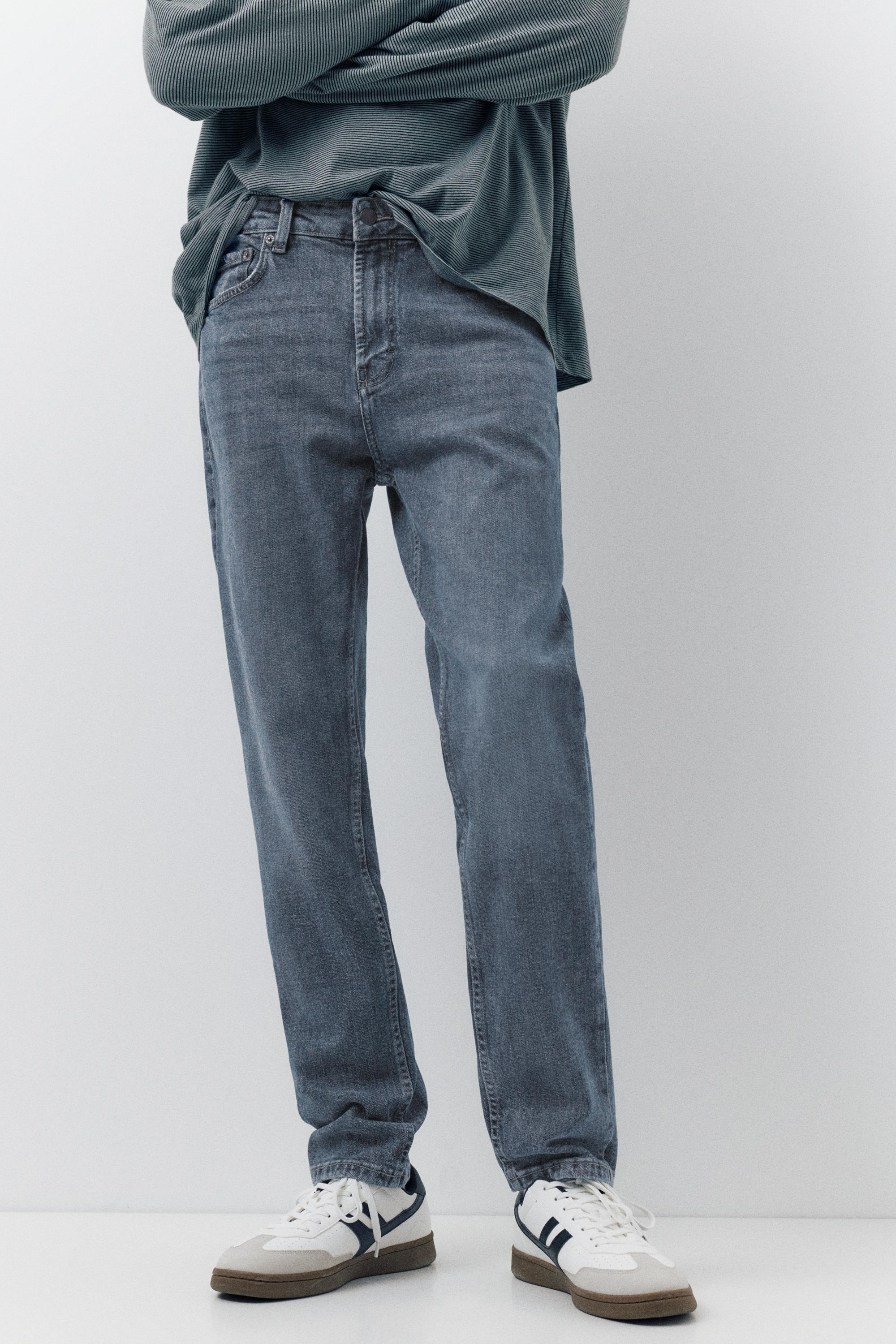 Slim fit jeans — Pastel blue