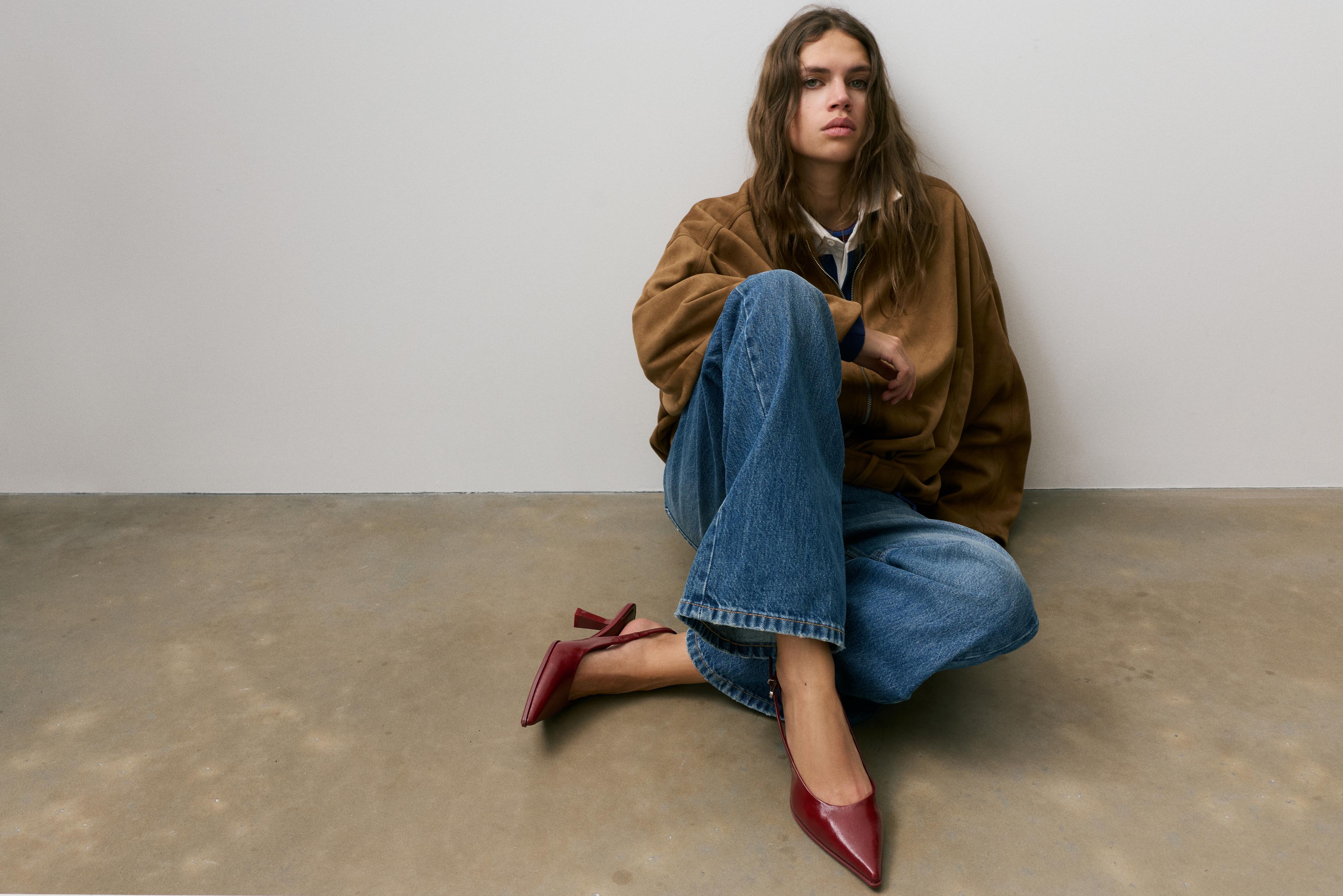 Rugan topuklu ayakkabı - Görsel 15