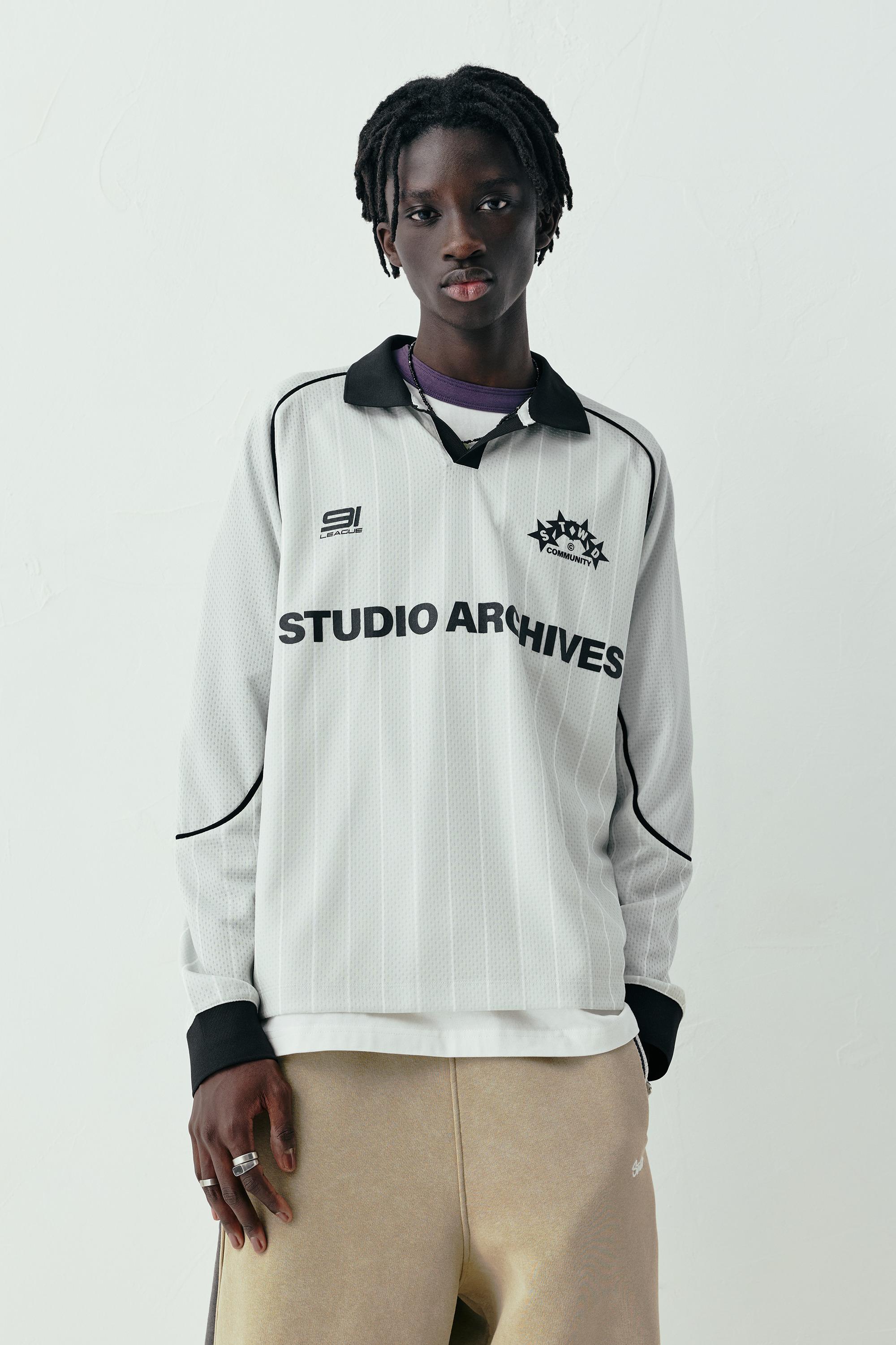 STWD Studio Archives futbol t-shirt'ü - Görsel 25