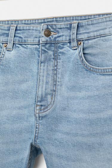 Basic skinny jeans — Pale indigo 8
