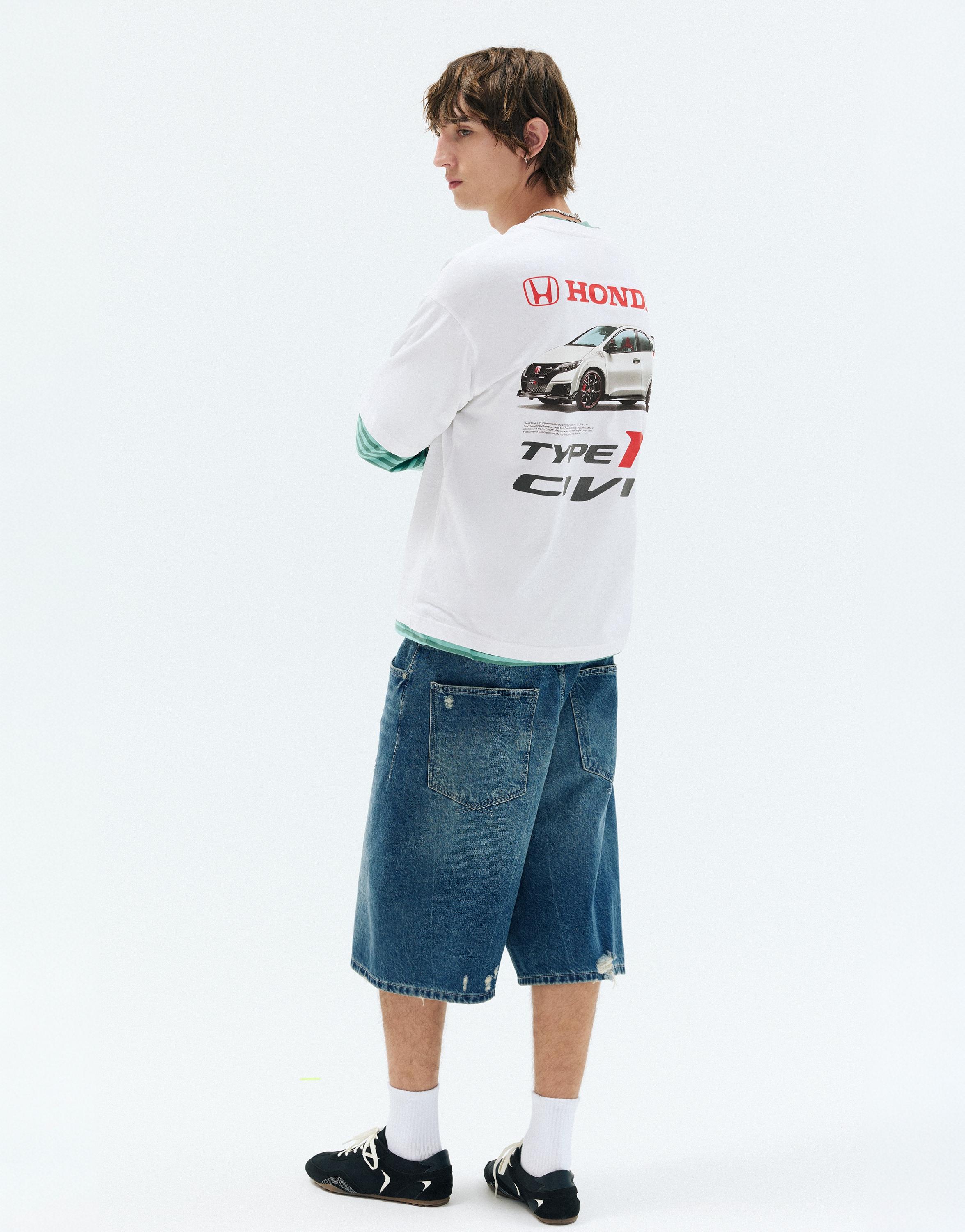 Honda Type R T-shirt — Off white