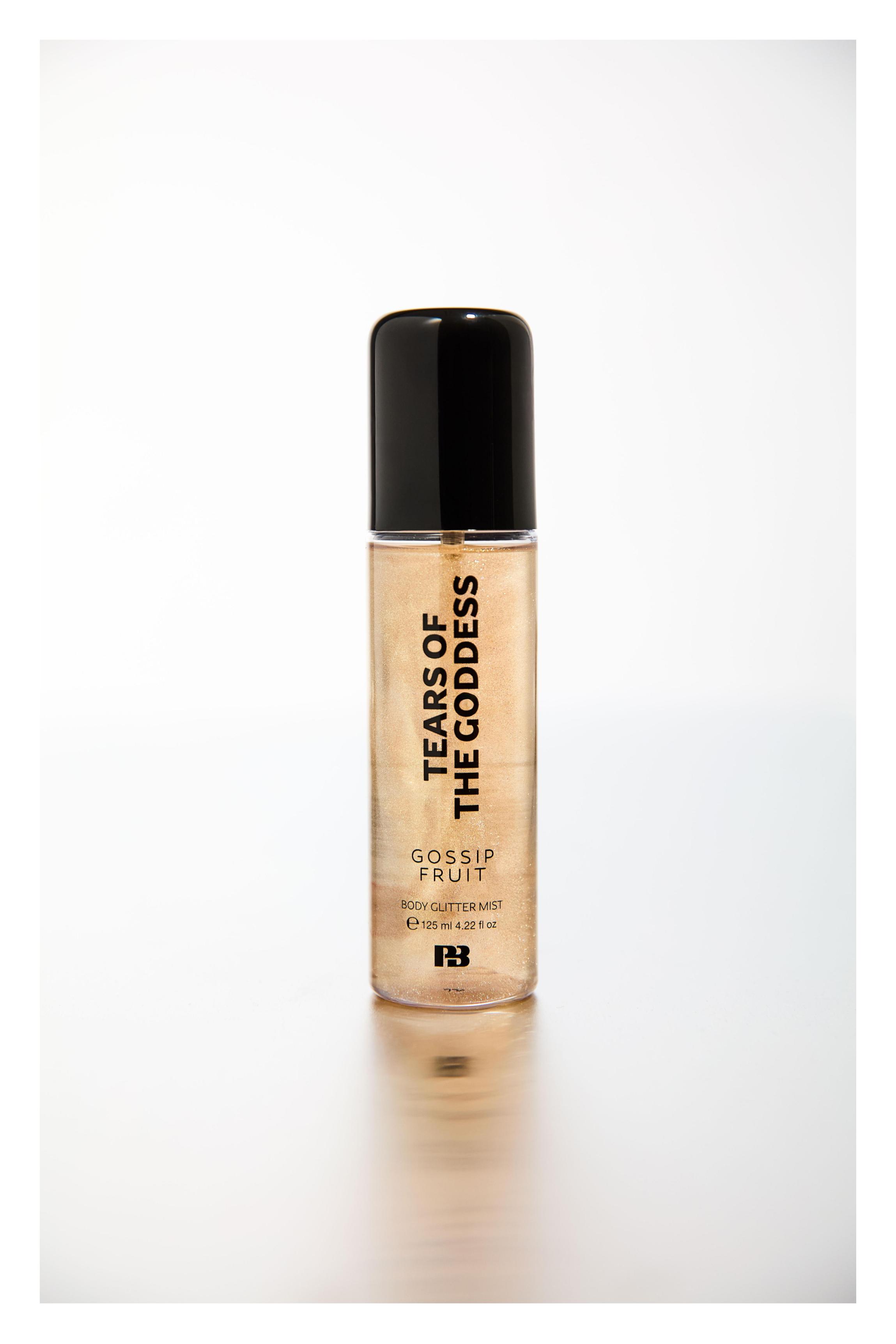 Tears of the Goddess Gossip Fruit shimmery body mist — 125 ml (4.23 fl oz)