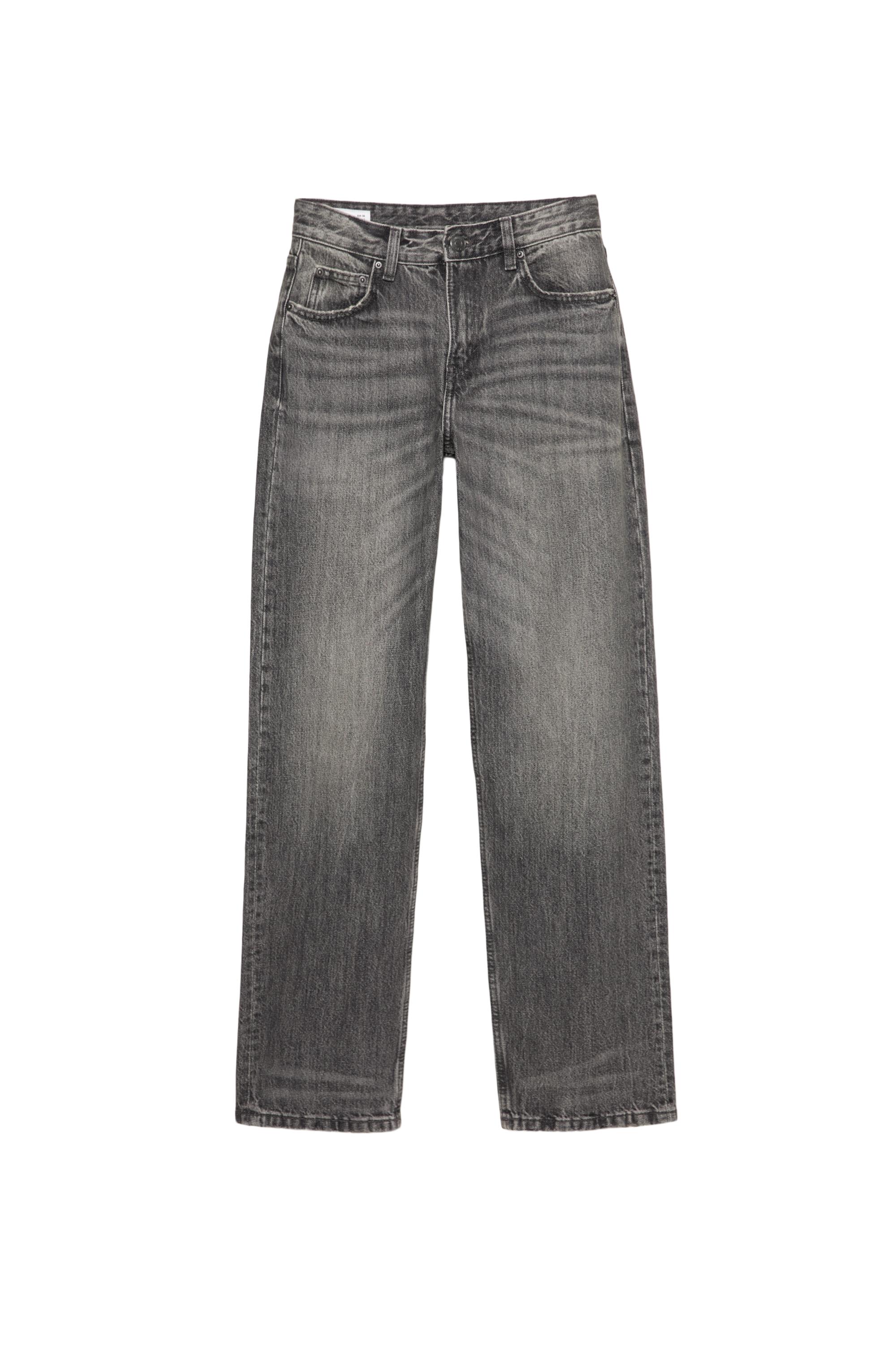 Orta bel straight fit jean - Görsel 121