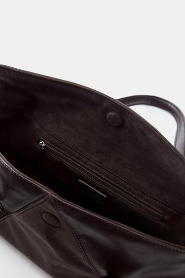 Combined shoulder bag — Brown 5
