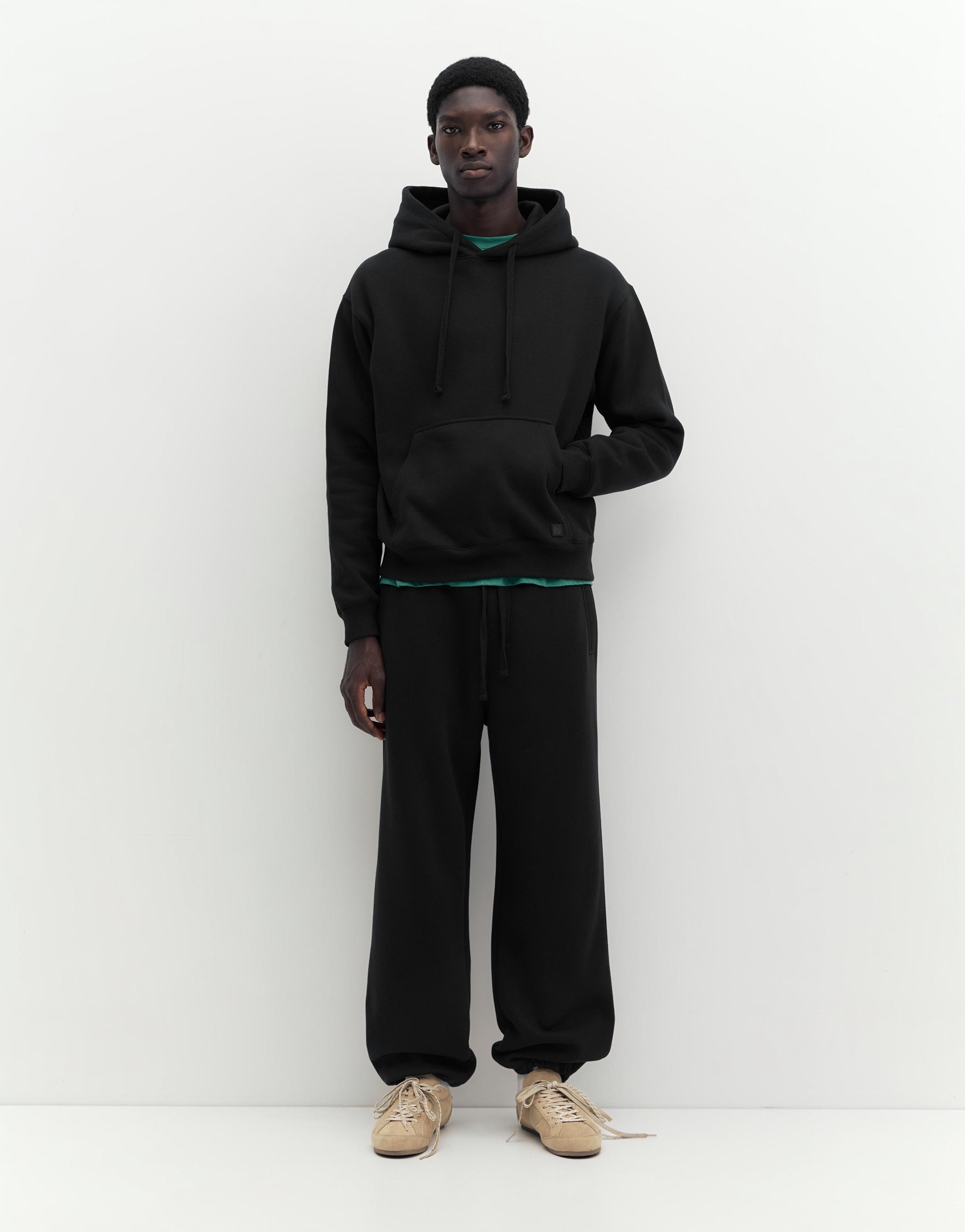 Baggy joggers — Black