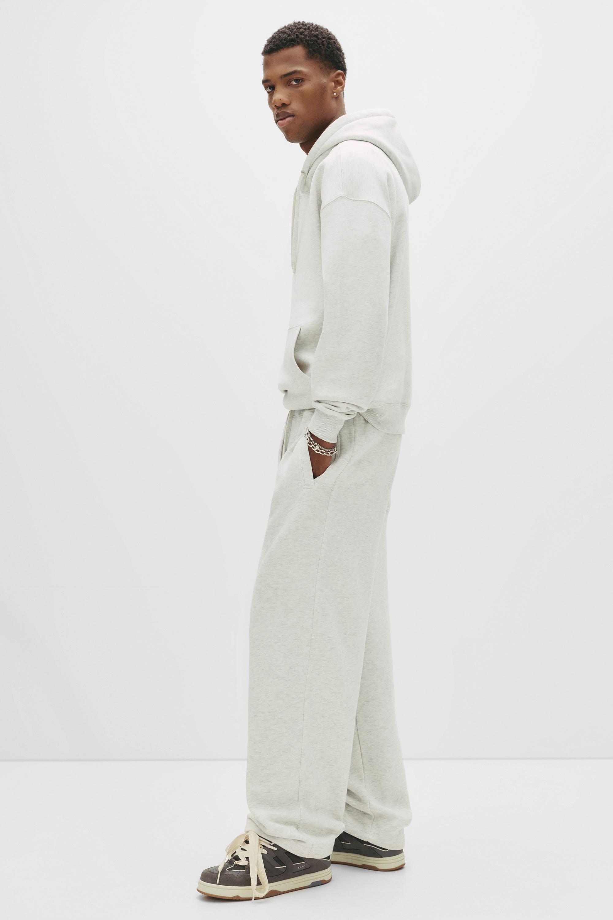 Basic bol kesim eşofman altı - Görsel 194