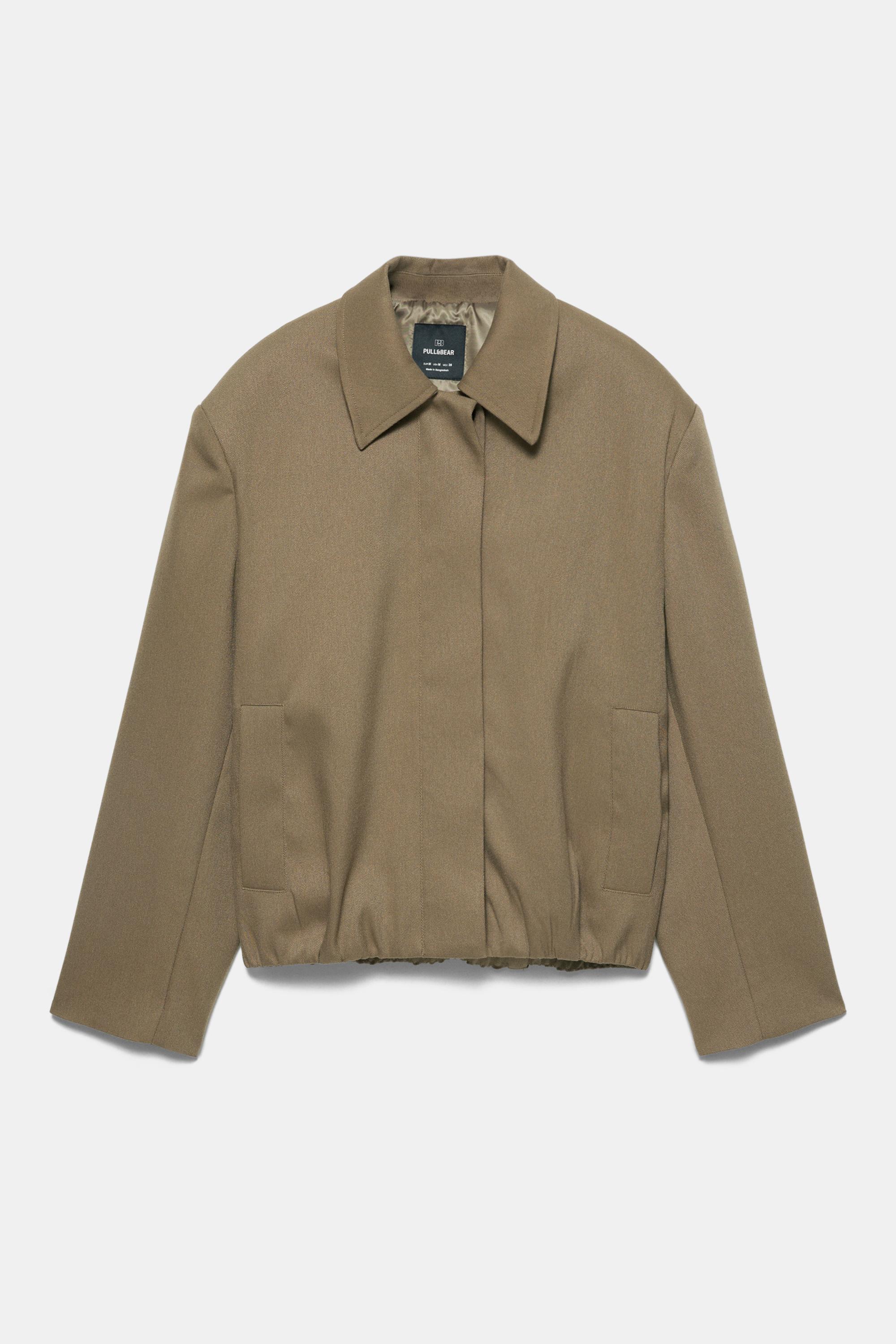 Balon kesim tailored fit ceket - Görsel 11