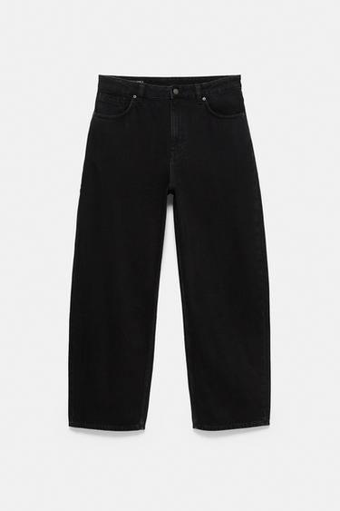Baggy relaxed fit jeans — Black 6
