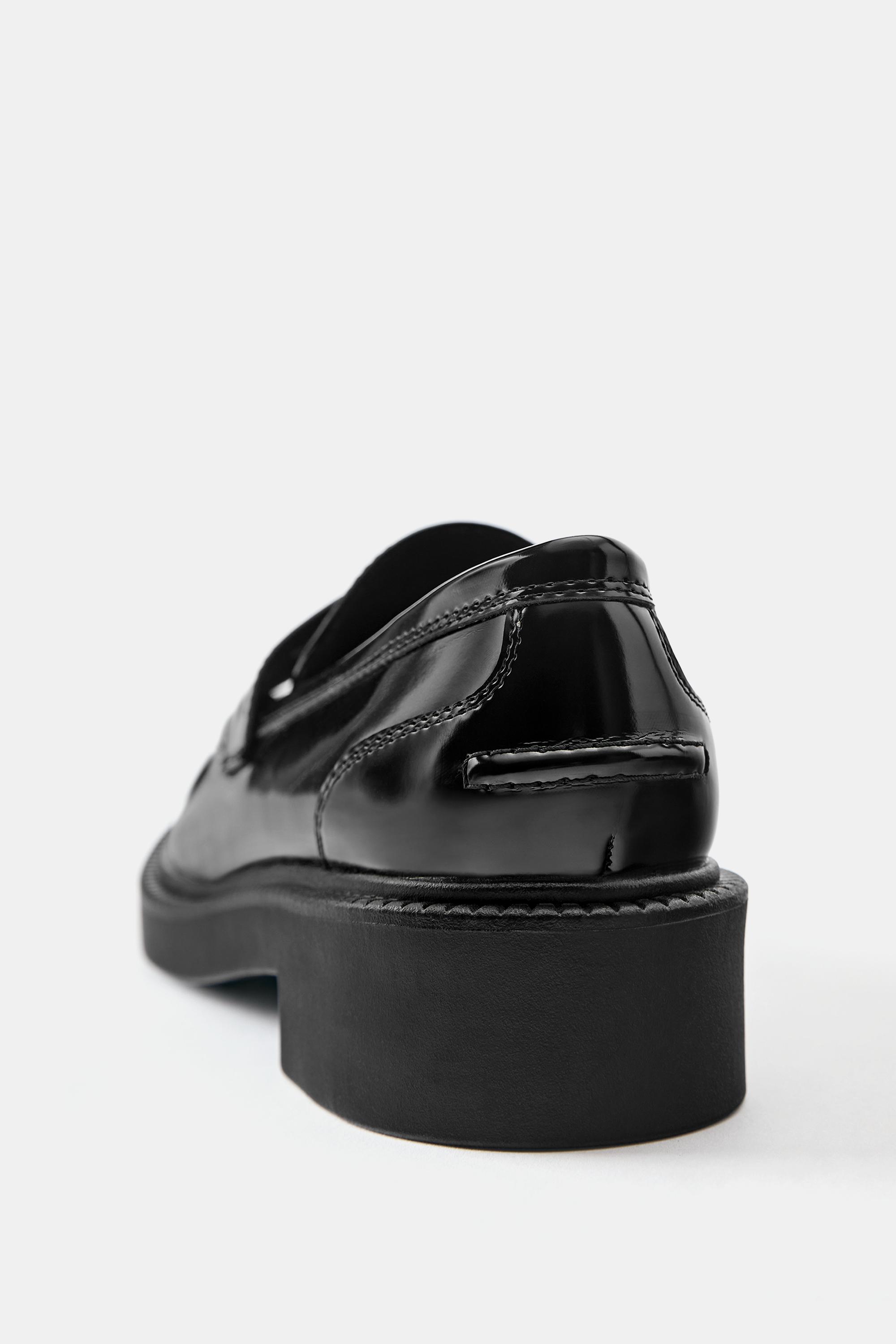 Block loafers — Black