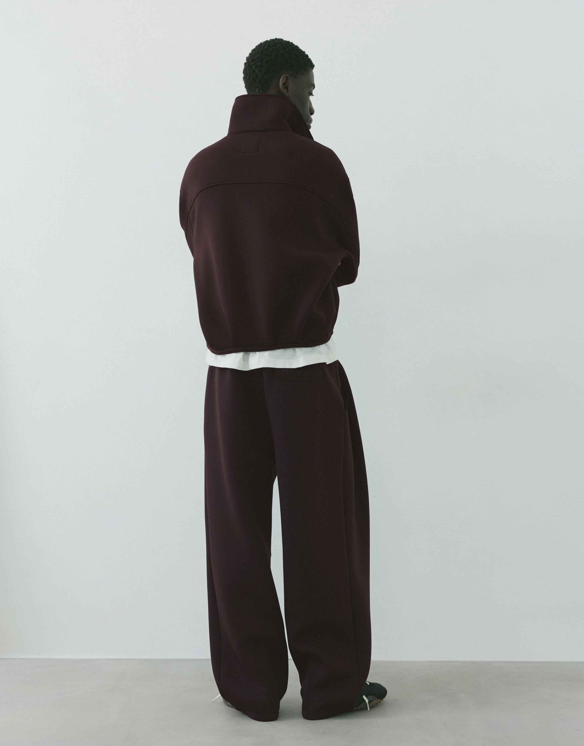 Relaxed fit sweatpants — Brown