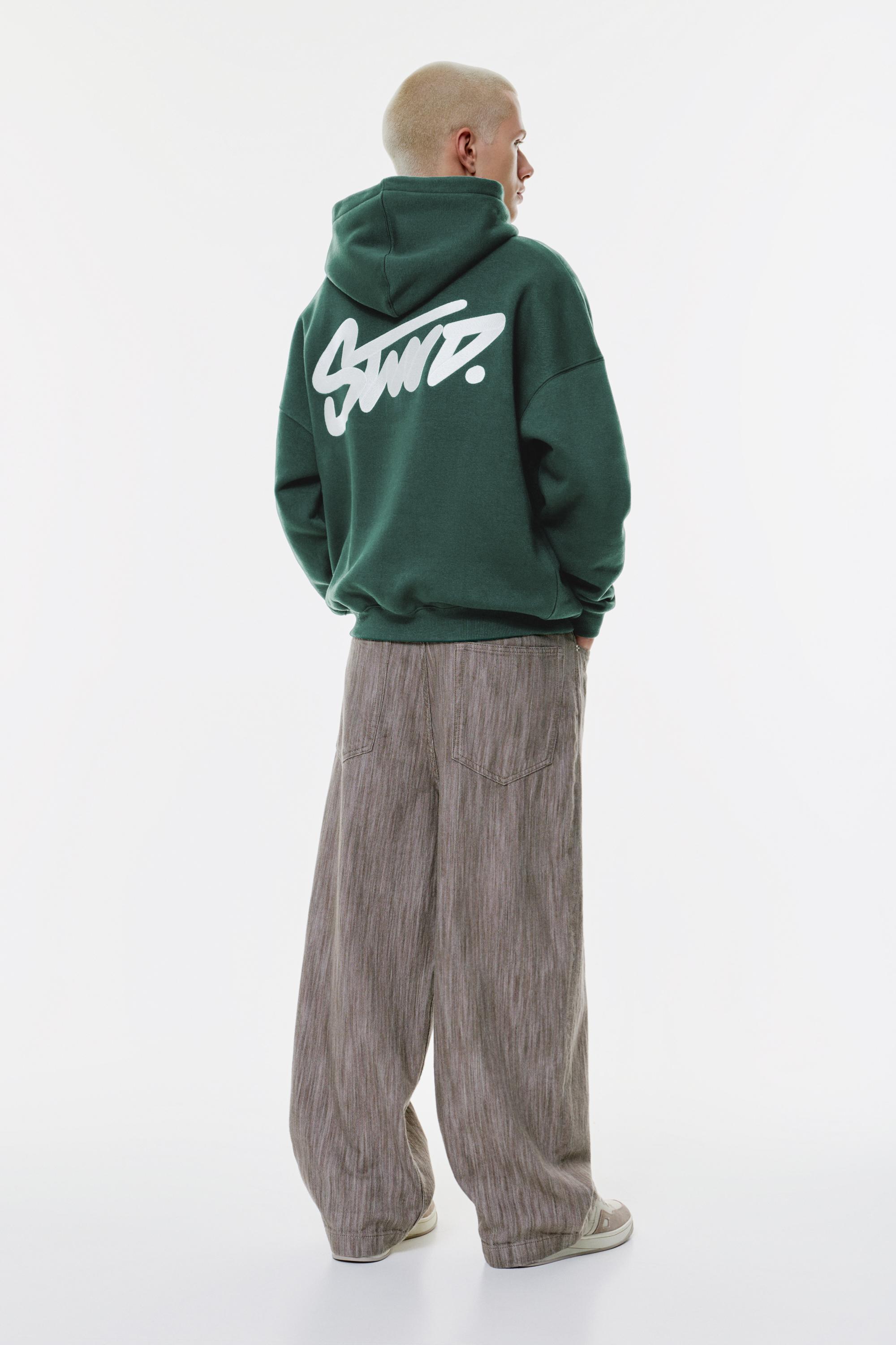 STWD kapüşonlu sweatshirt - Görsel 38