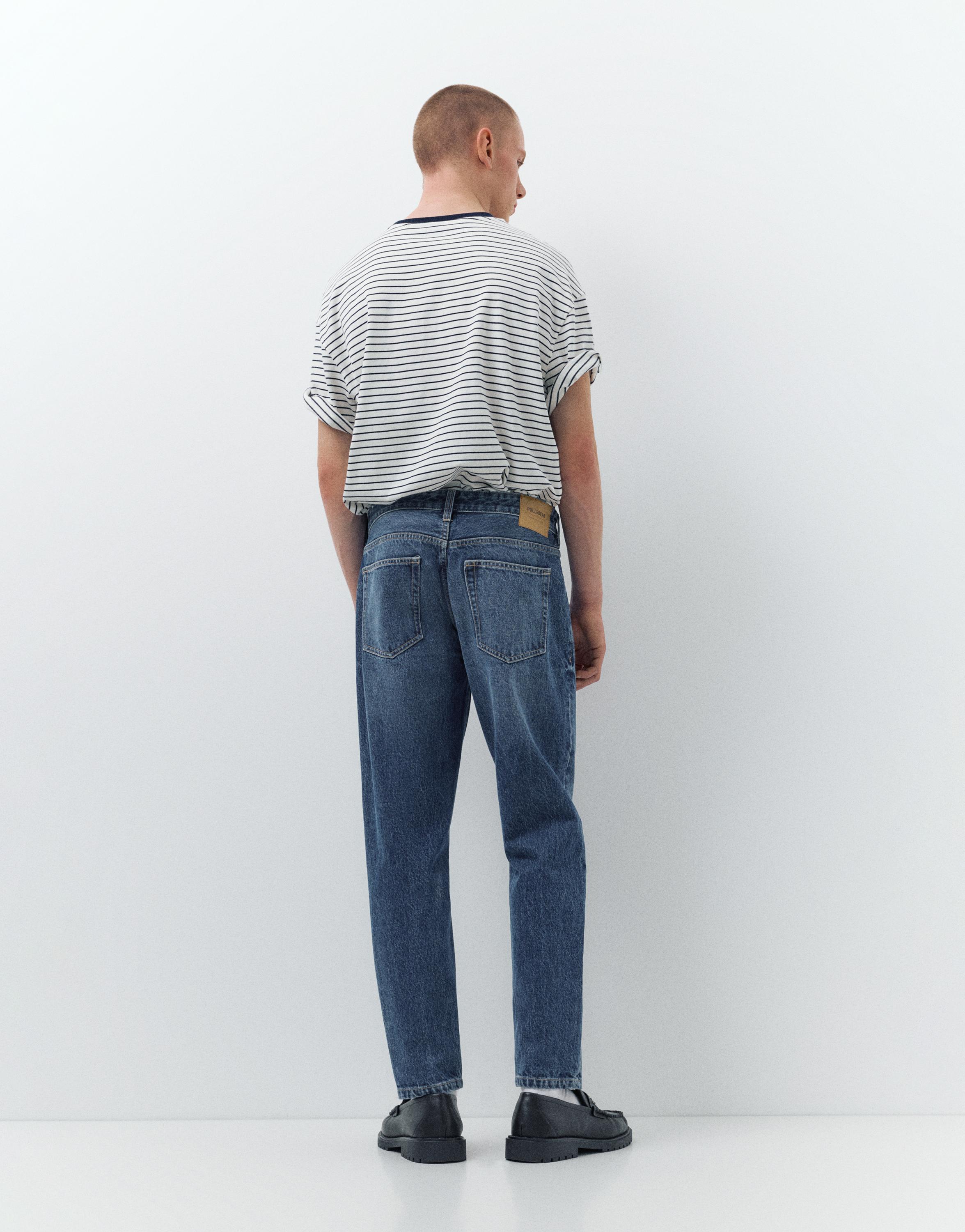 Standard jeans — Dark blue
