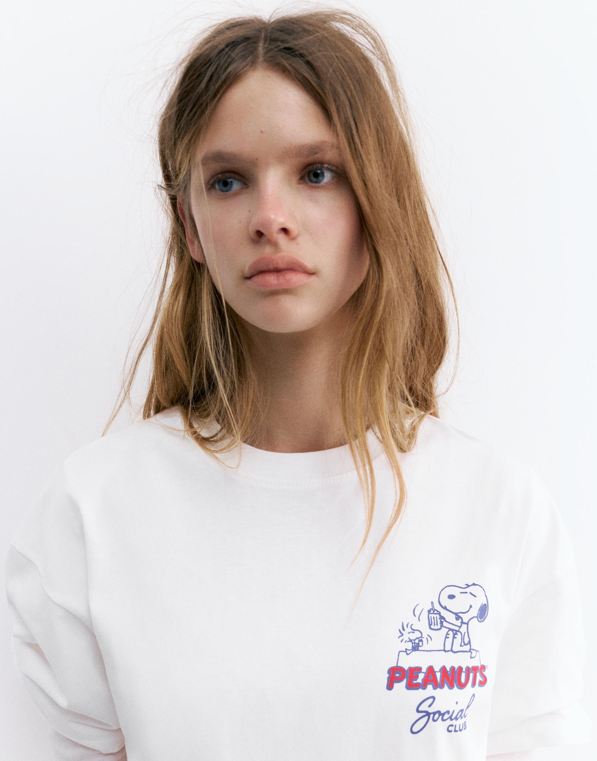 Peanuts Snoopy t-shirt - Görsel 7