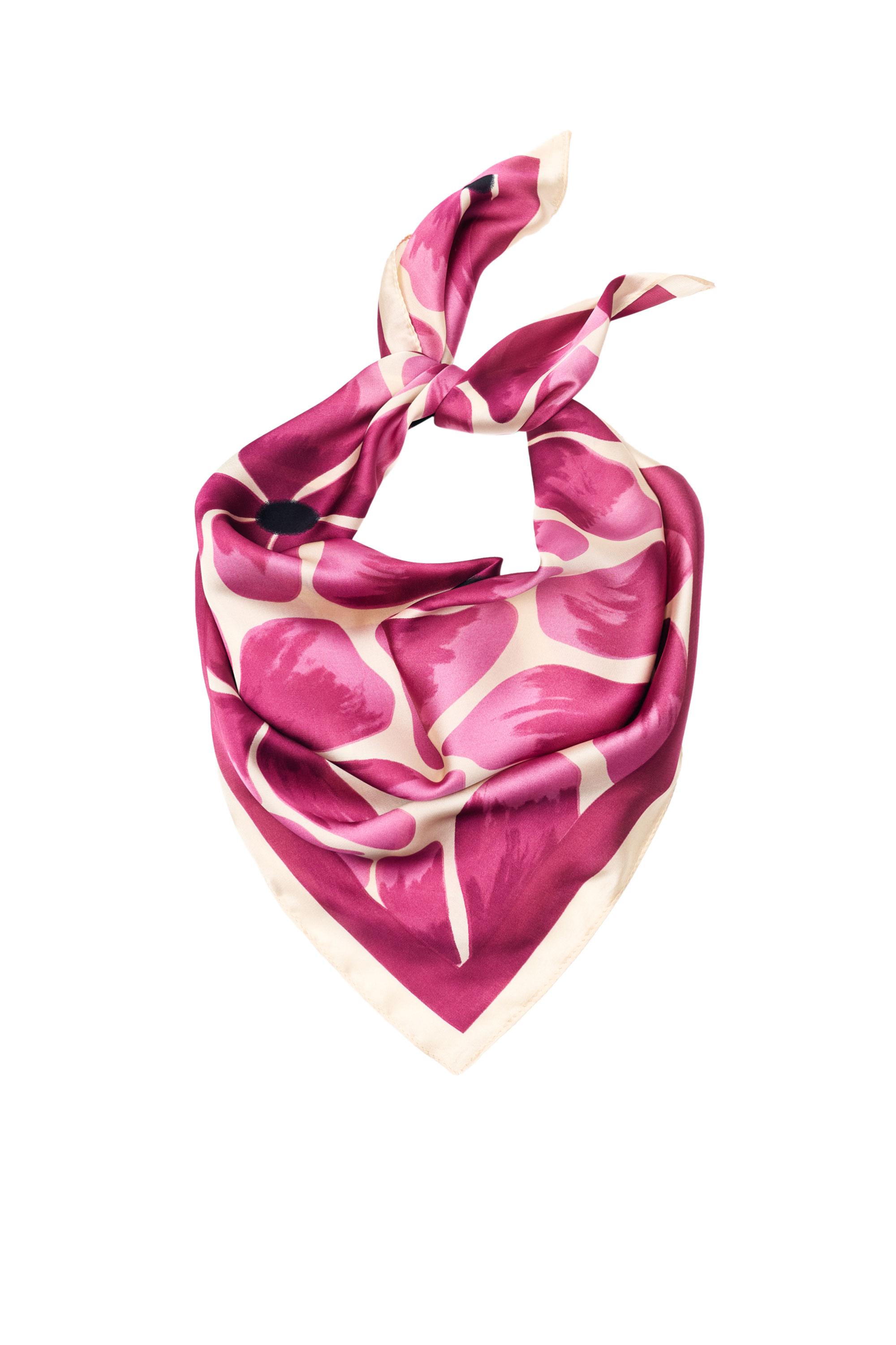 Çiçekli Bandana - Görsel 4