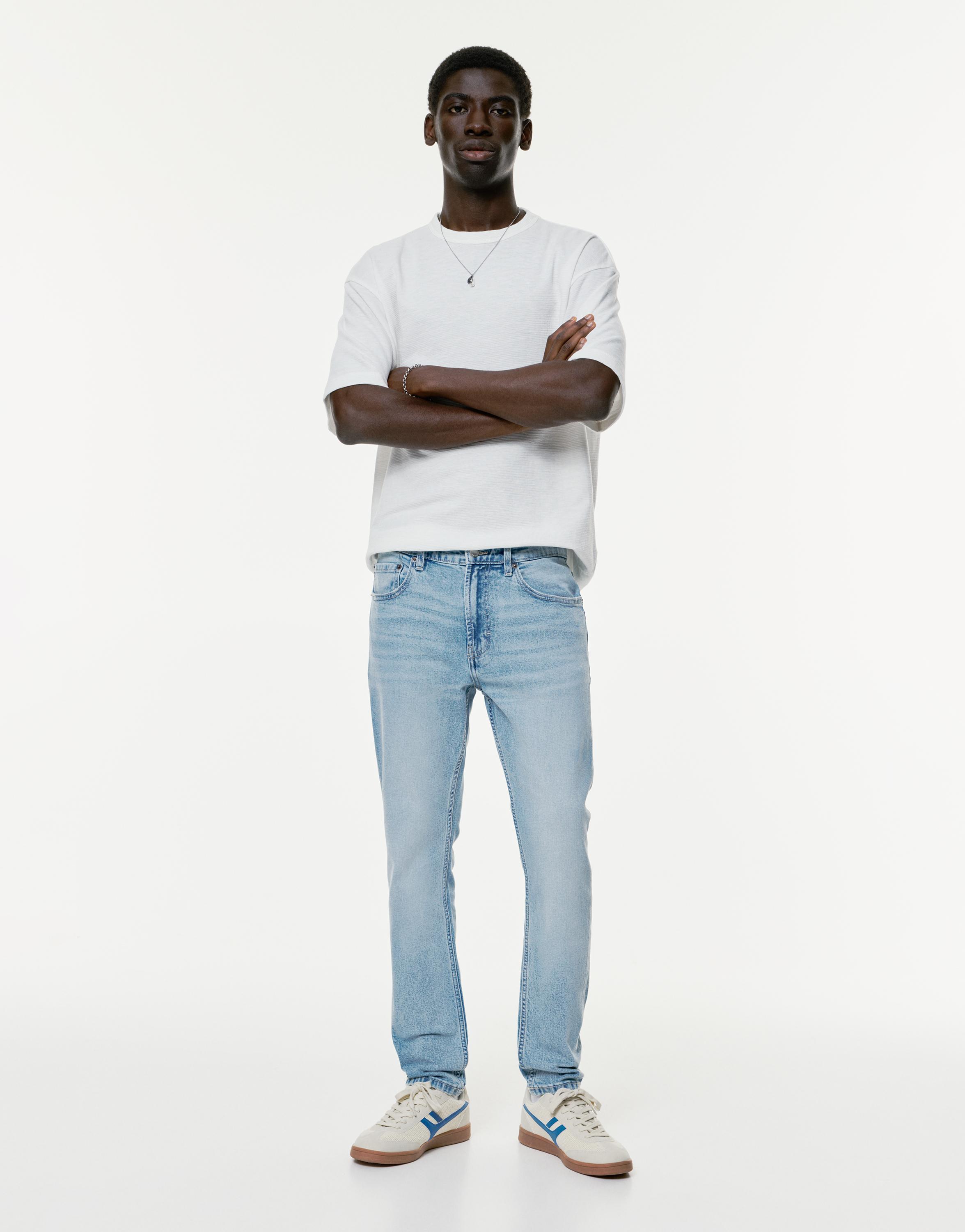 Slim fit jeans — Pale indigo