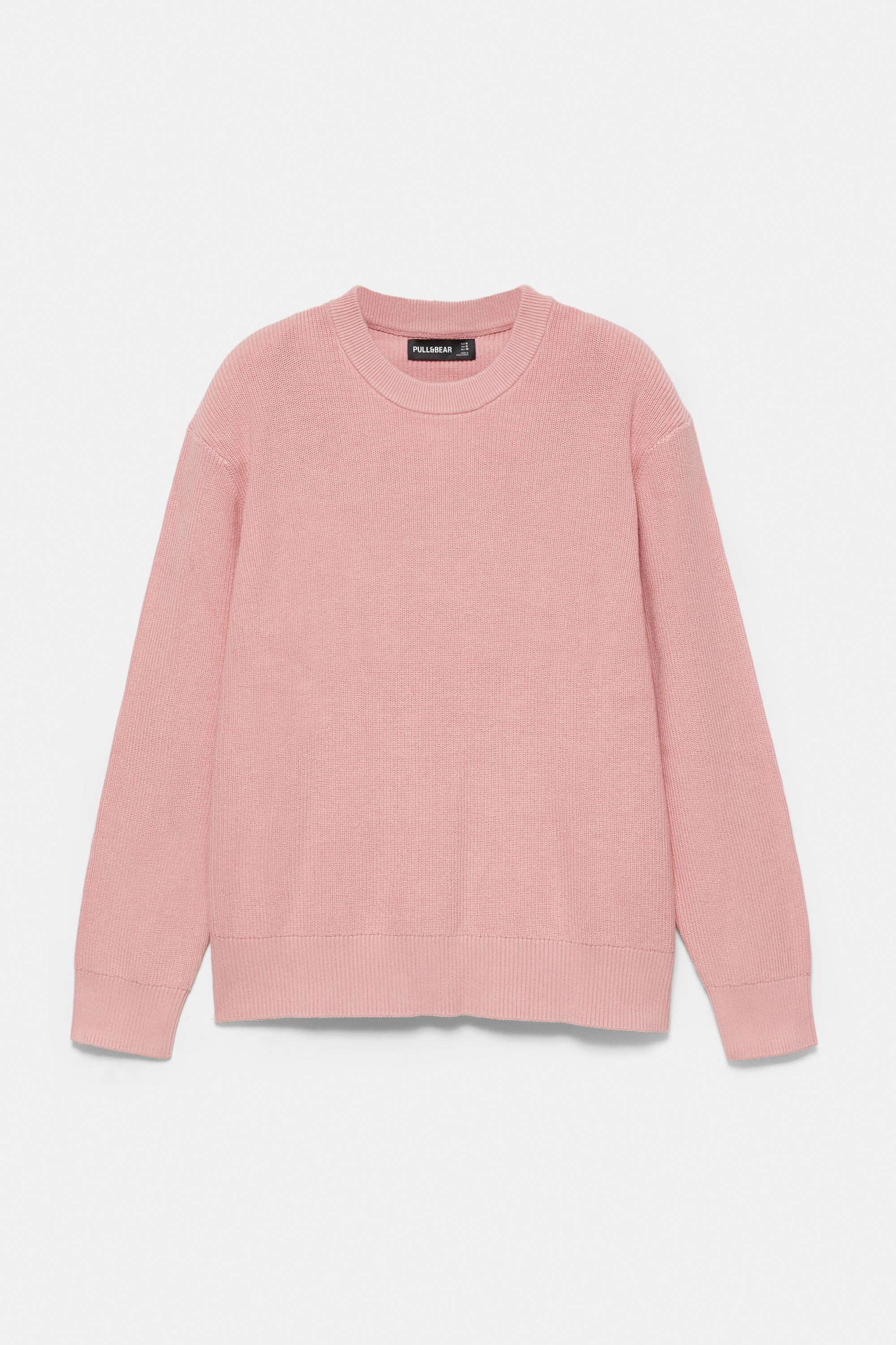 Basic jumper — Pastel pink