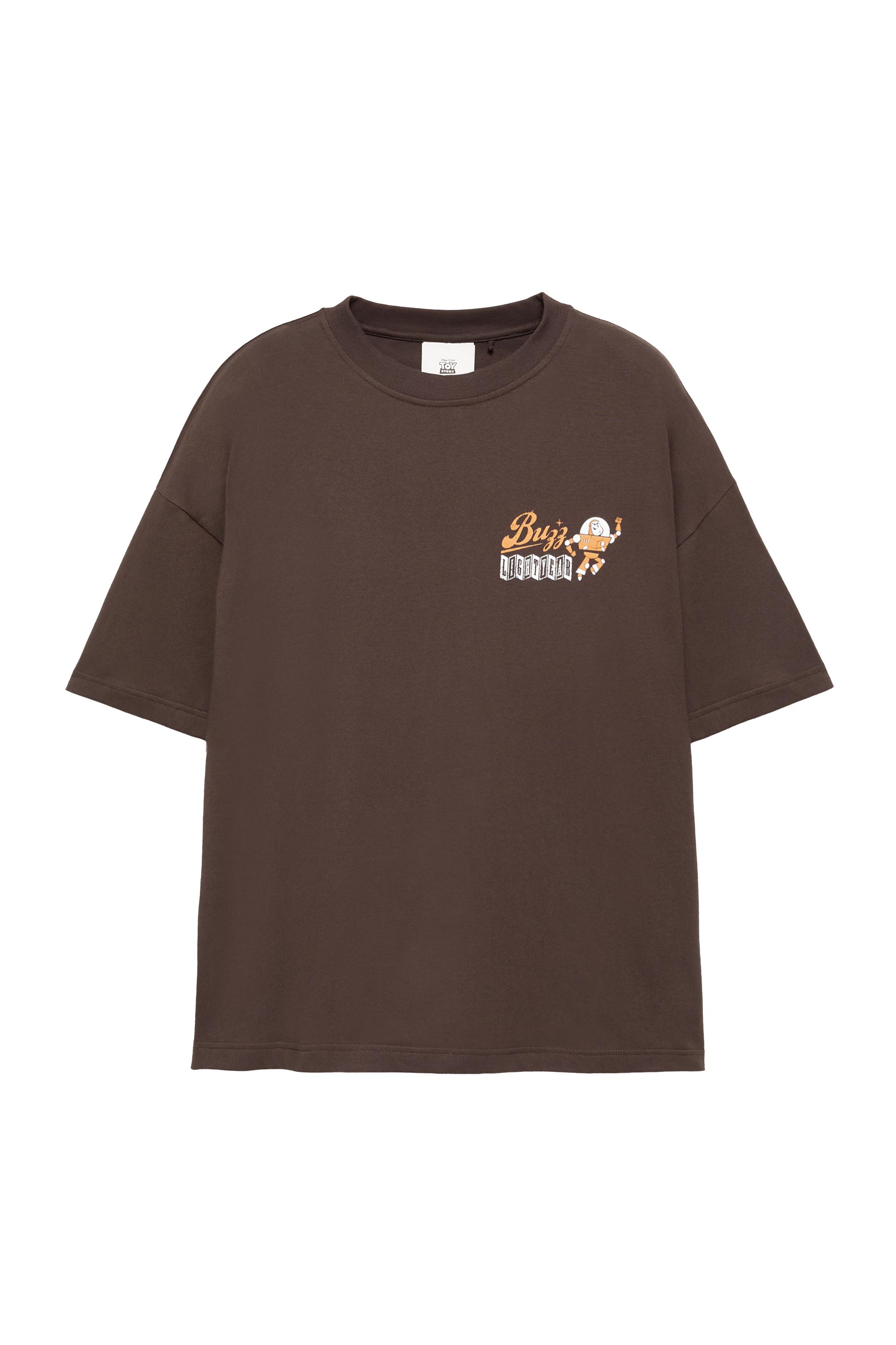 Pull&Bear Toy Story oversize tişört görsel 5