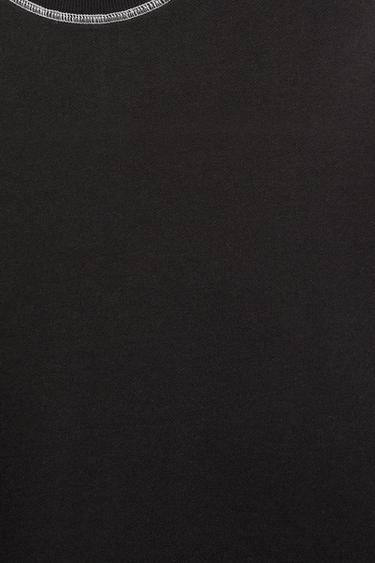 Short sleeve STWD seam sweatshirt — Black 9