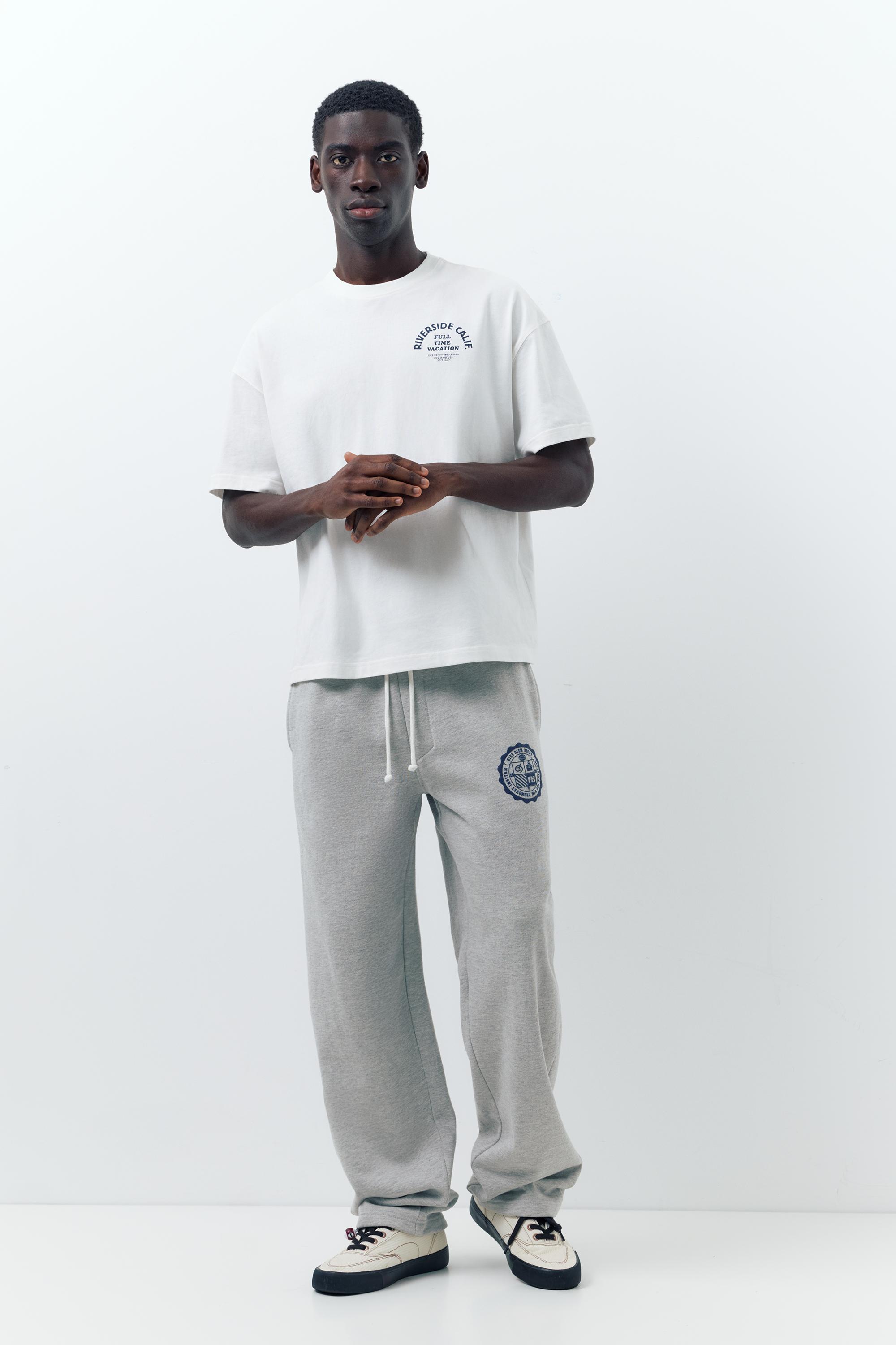 Kısa kollu grafikli tişört - Görsel 15