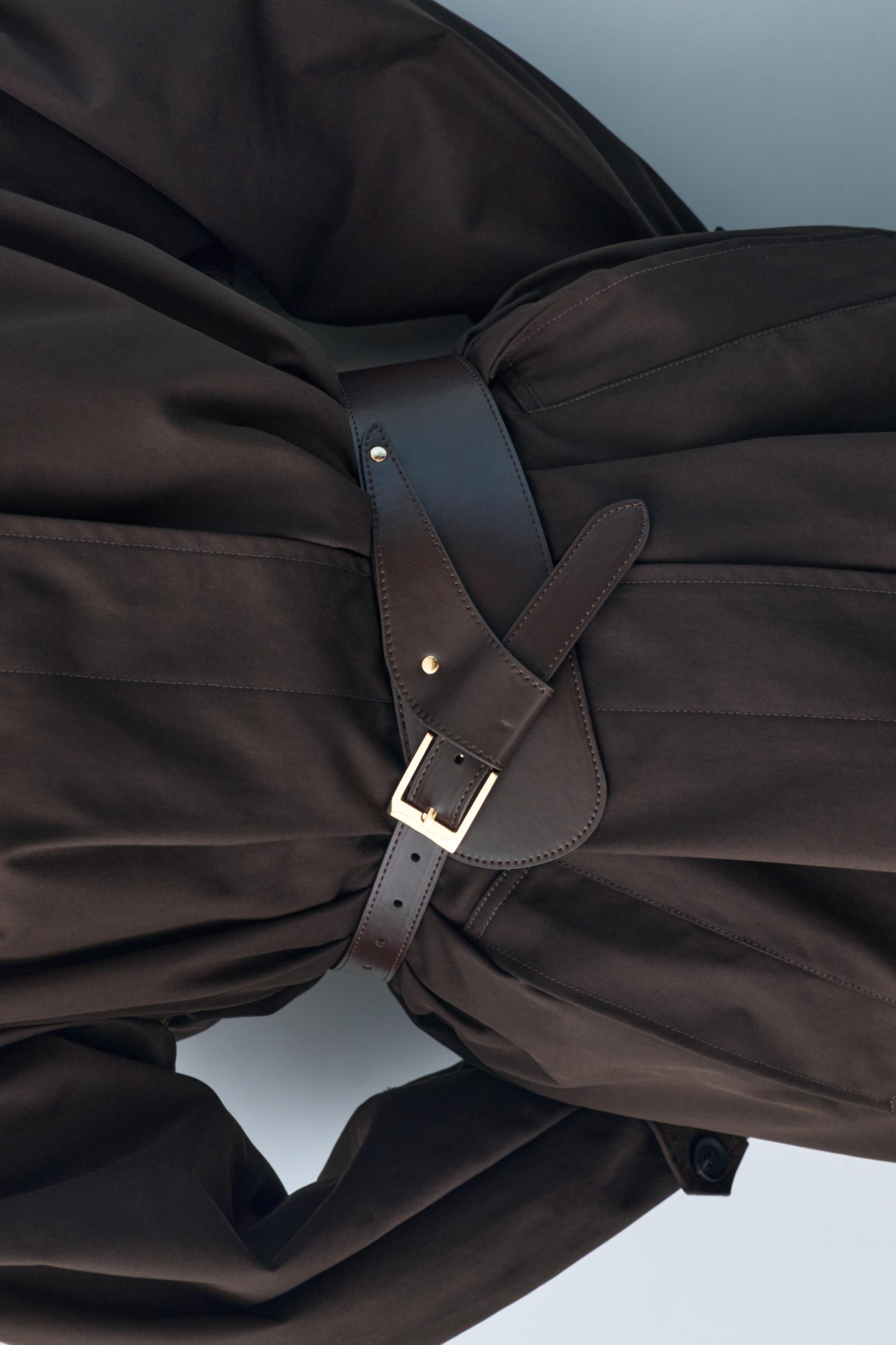 Geniş suni deri kemer - Görsel 8