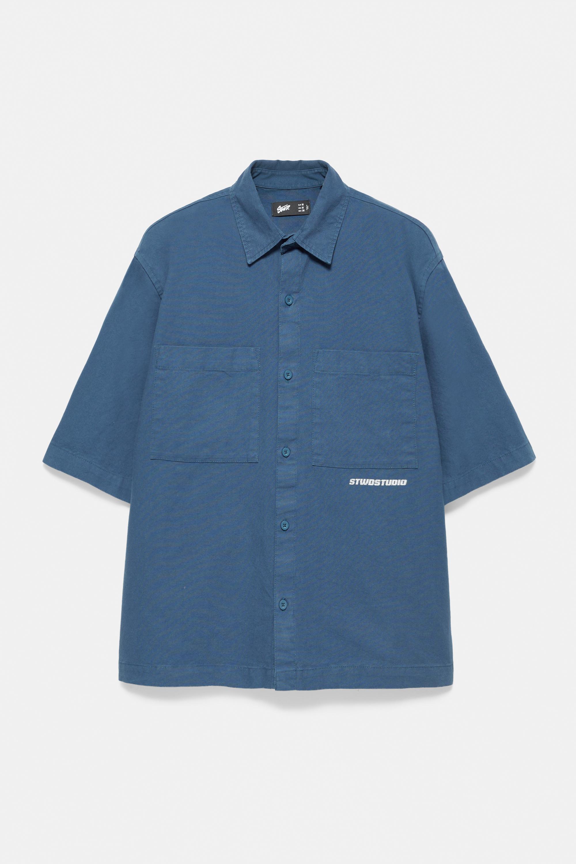 Kısa kollu STWD Studio gömlek - Görsel 4