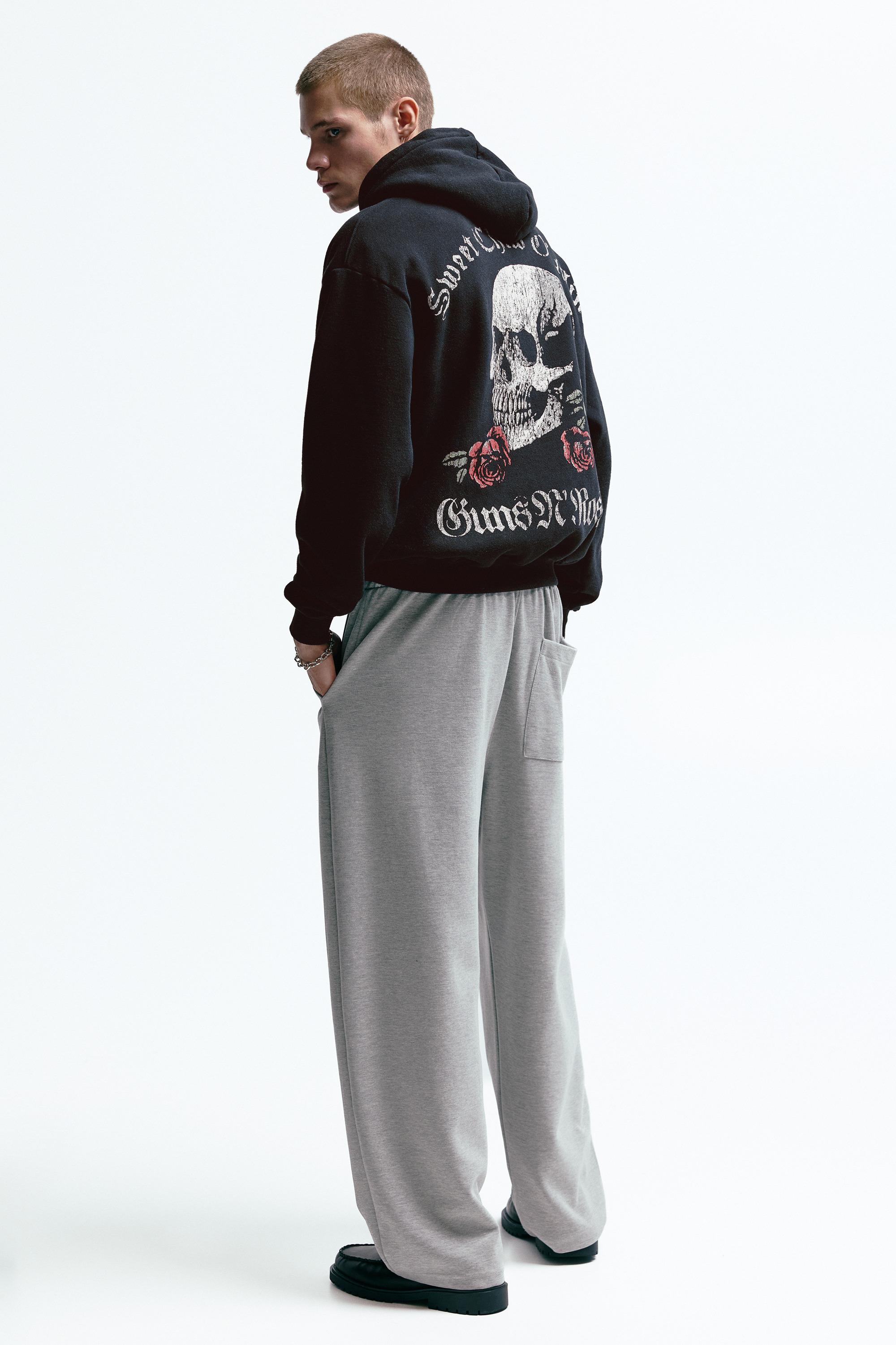 Guns N' Roses kapüşonlu sweatshirt - Görsel 9