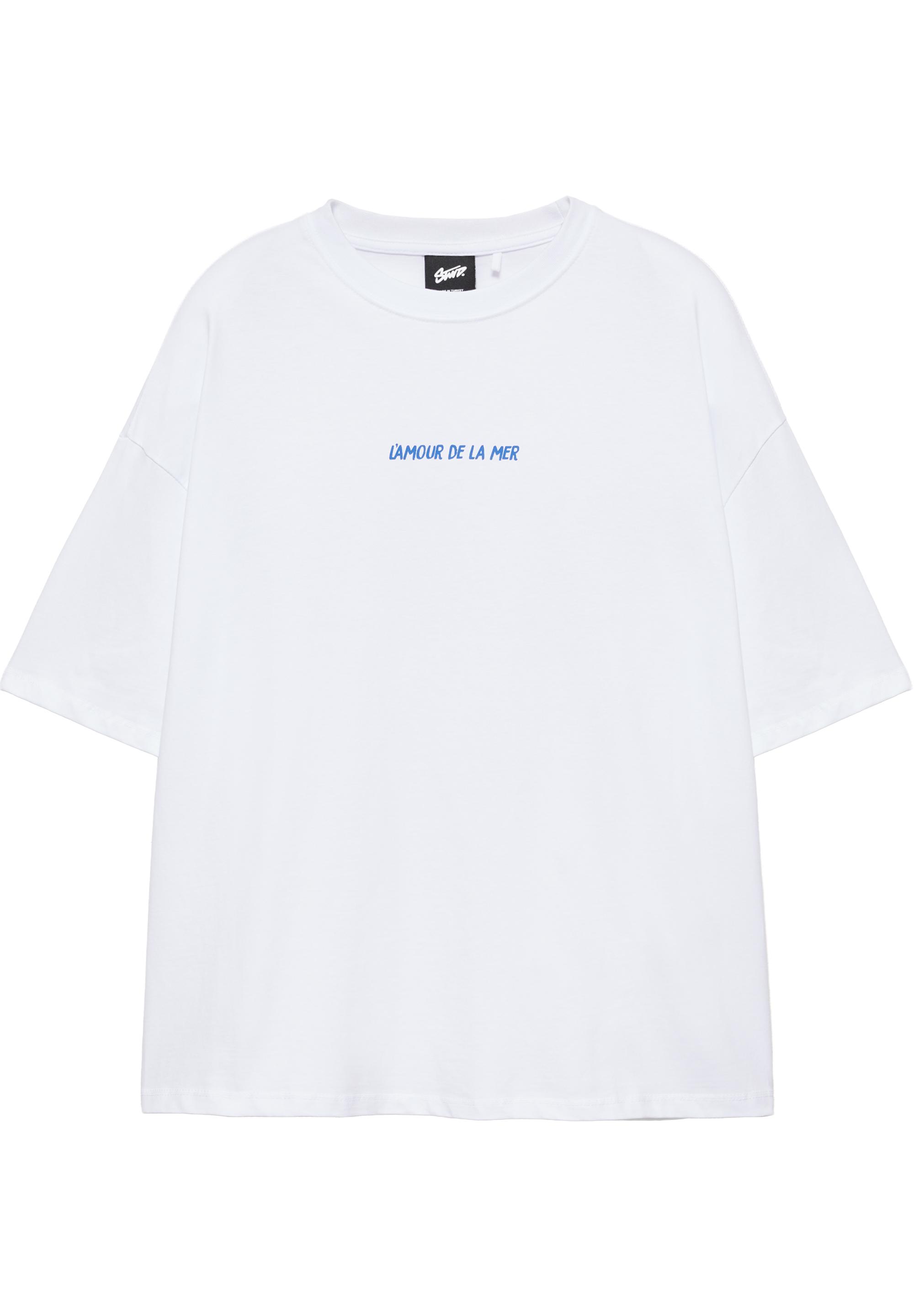 STWD boxy T-shirt — White