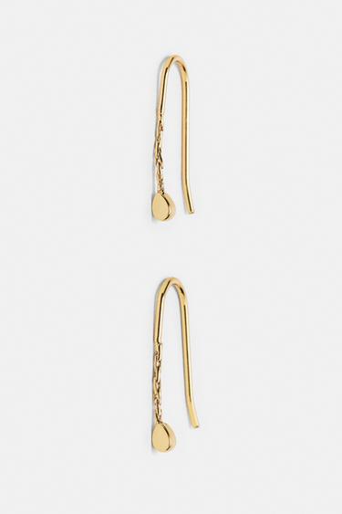 4-pack of earrings — Gold 4