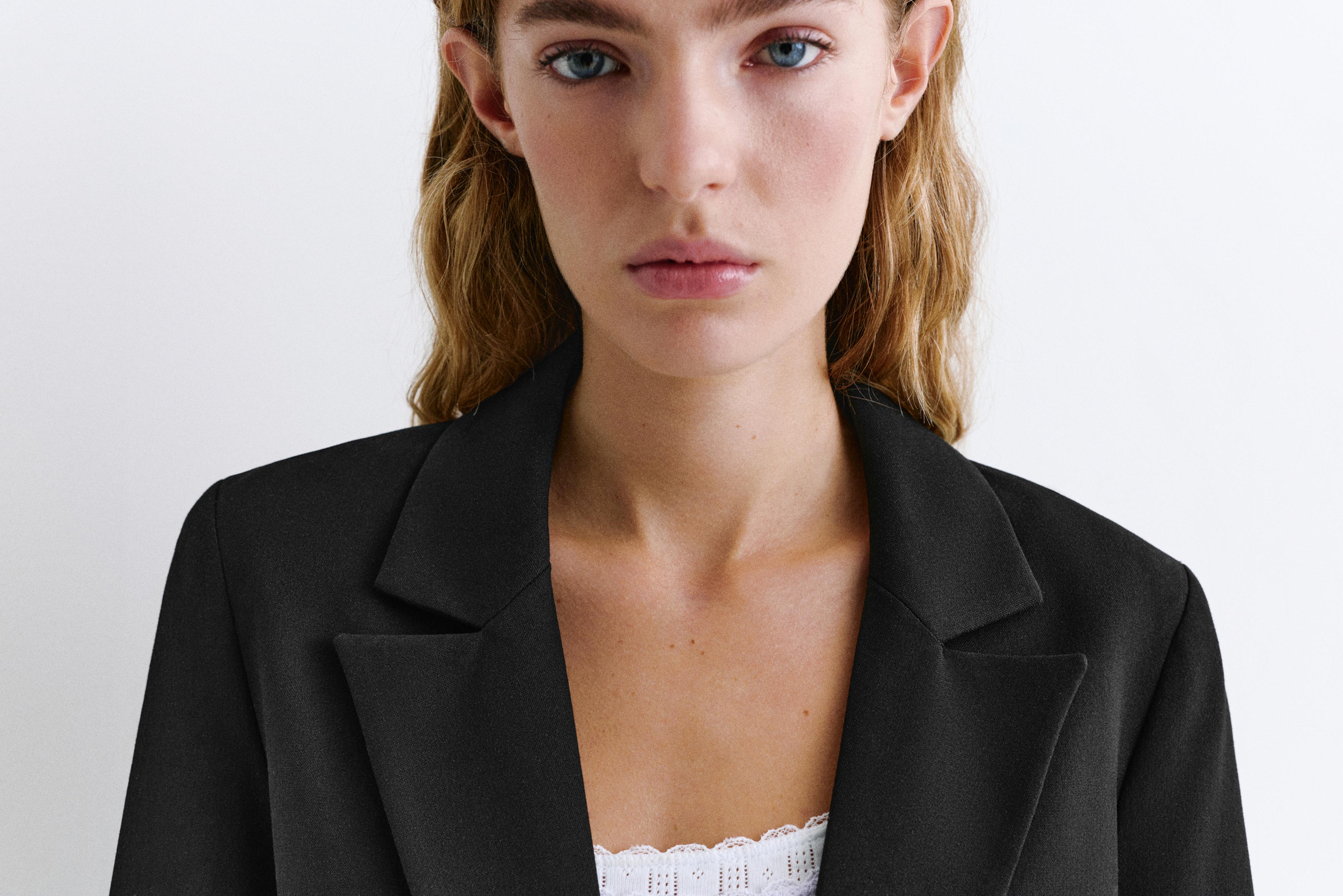 Basic blazer — Black