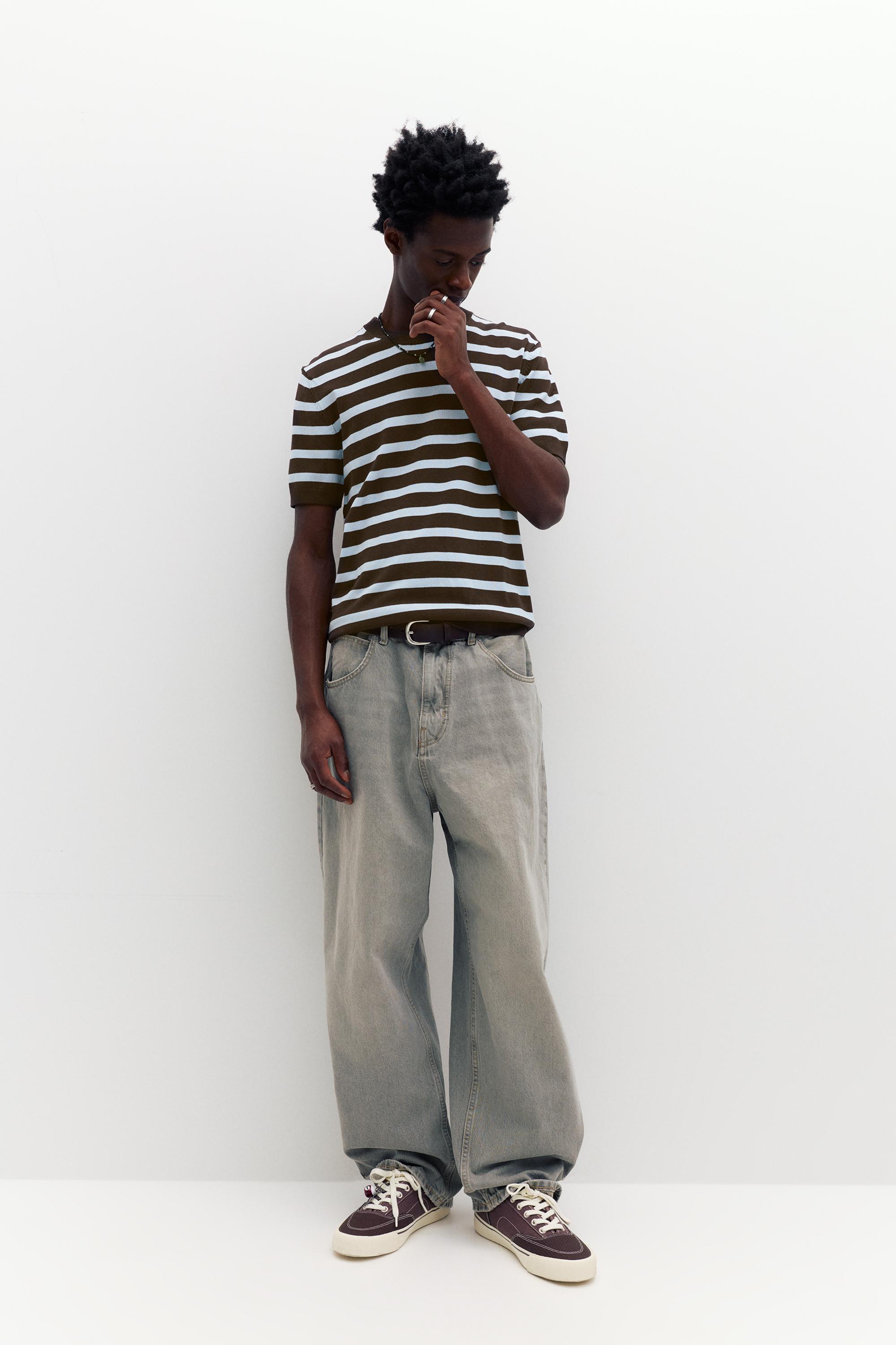 Kısa kollu süveter - Görsel 29